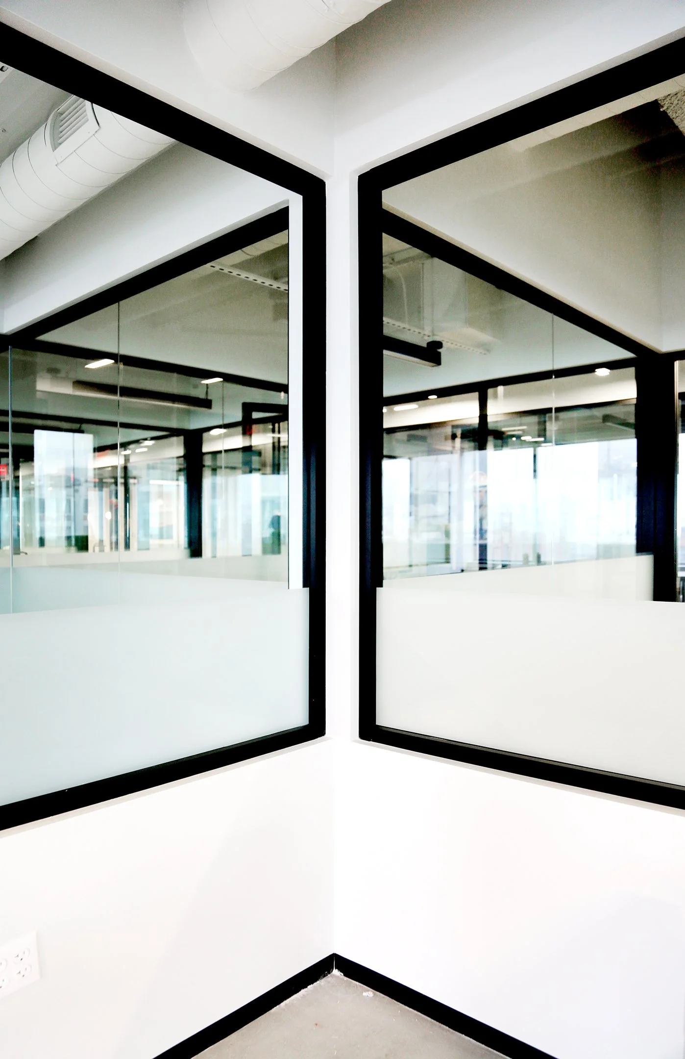 Litespace Narrow Profile Demountable Windows