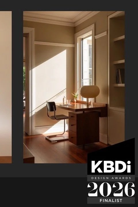 KBDi awards finalist 2026 - Designed Spaces and first Time Entrant