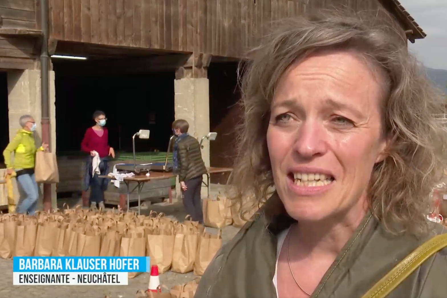 Les pommes des Soroptimistes lui paient sa formation