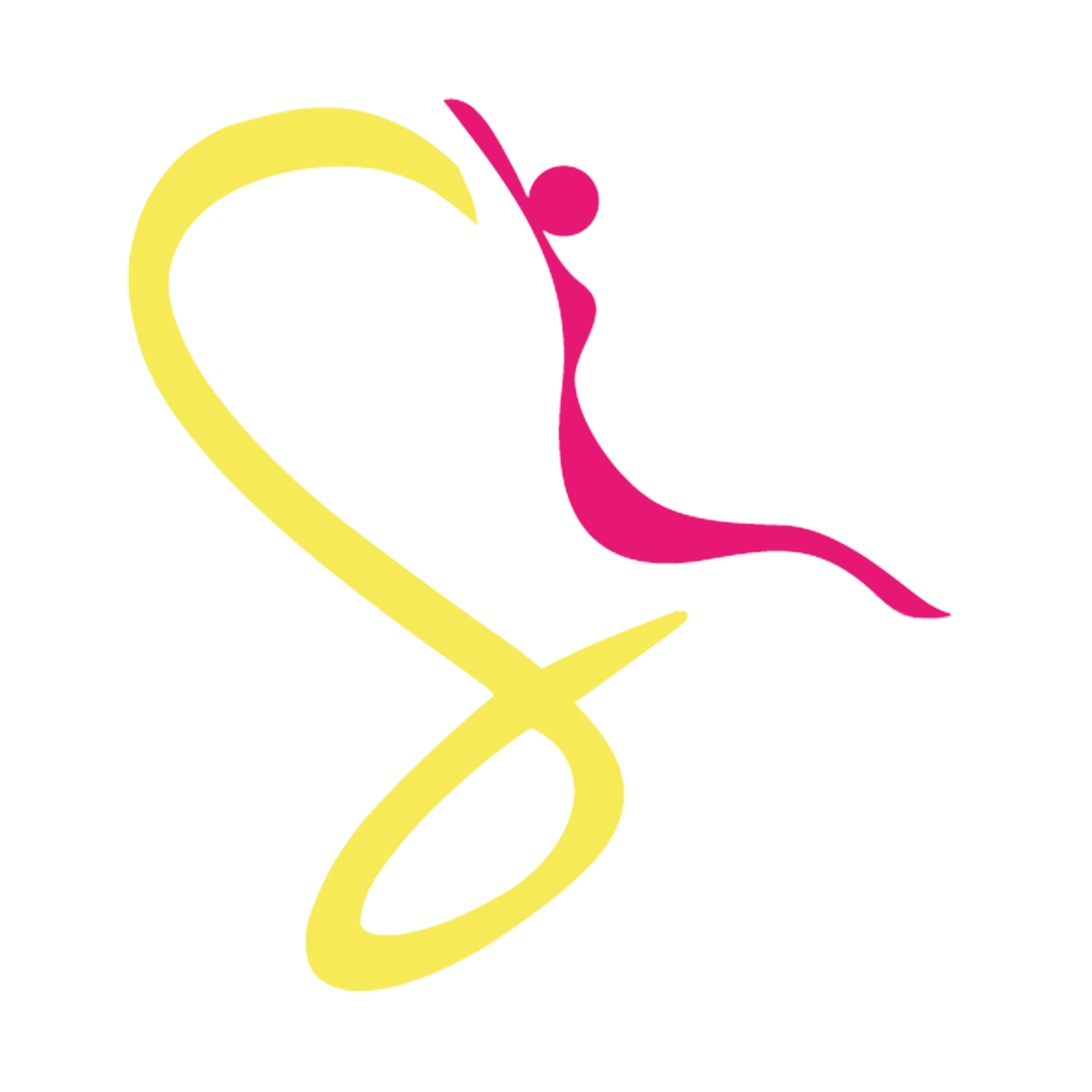 Schéma illustrant un ovule, un spermatozoïde jaune et une zone de fécondation, en utilisant des couleurs vives comme le jaune, le rose et le blanc.