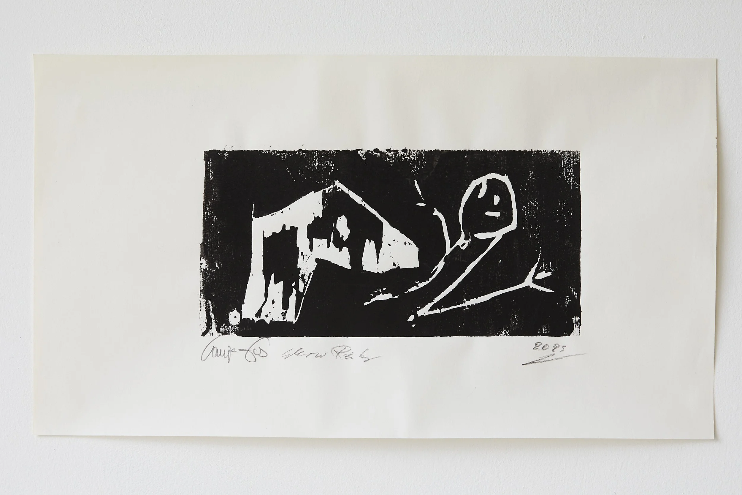 Holzdruck | 21,5cm x 38 cm