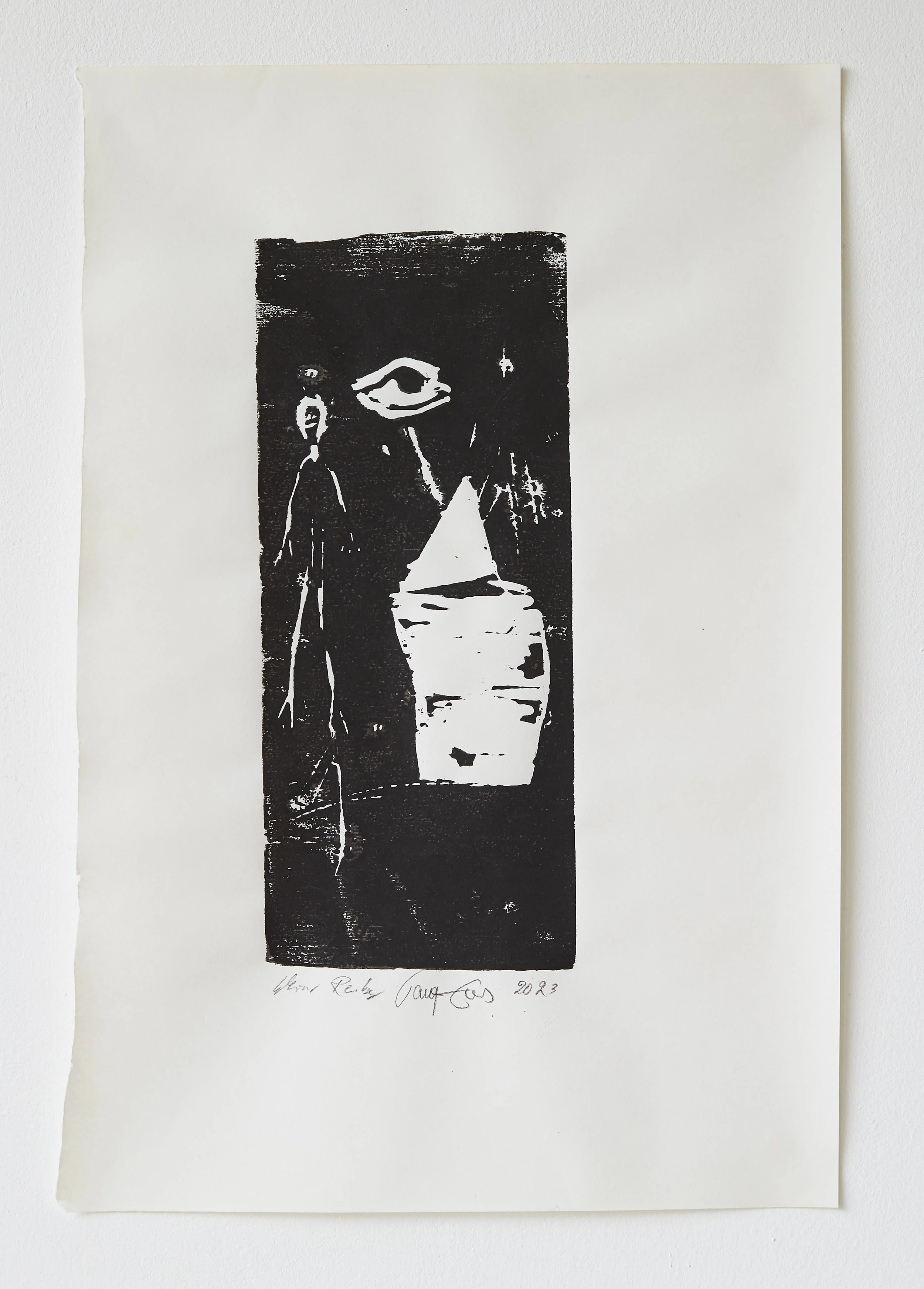 Holzdruck | 38,5 cm x 26 cm