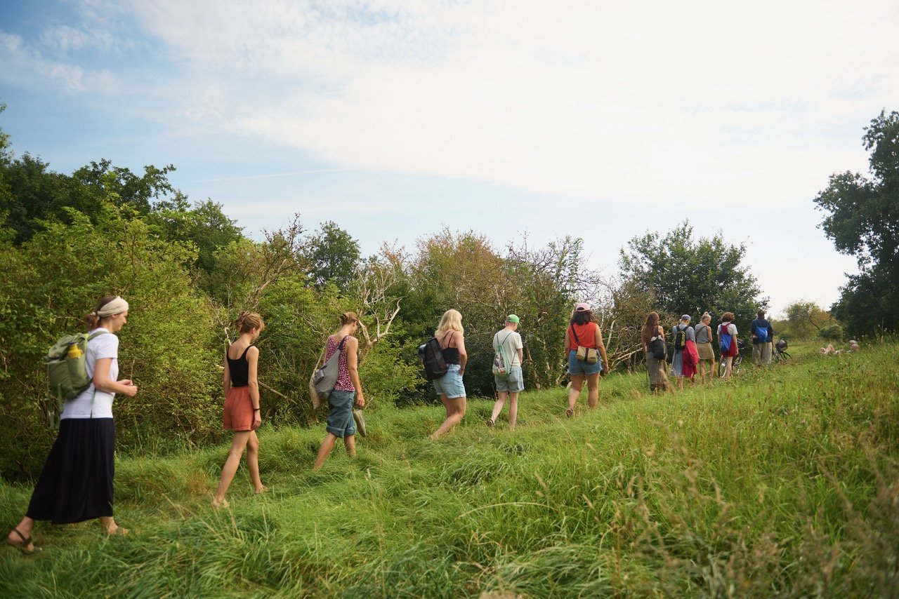 sensuous walk at Sydhavnstippen