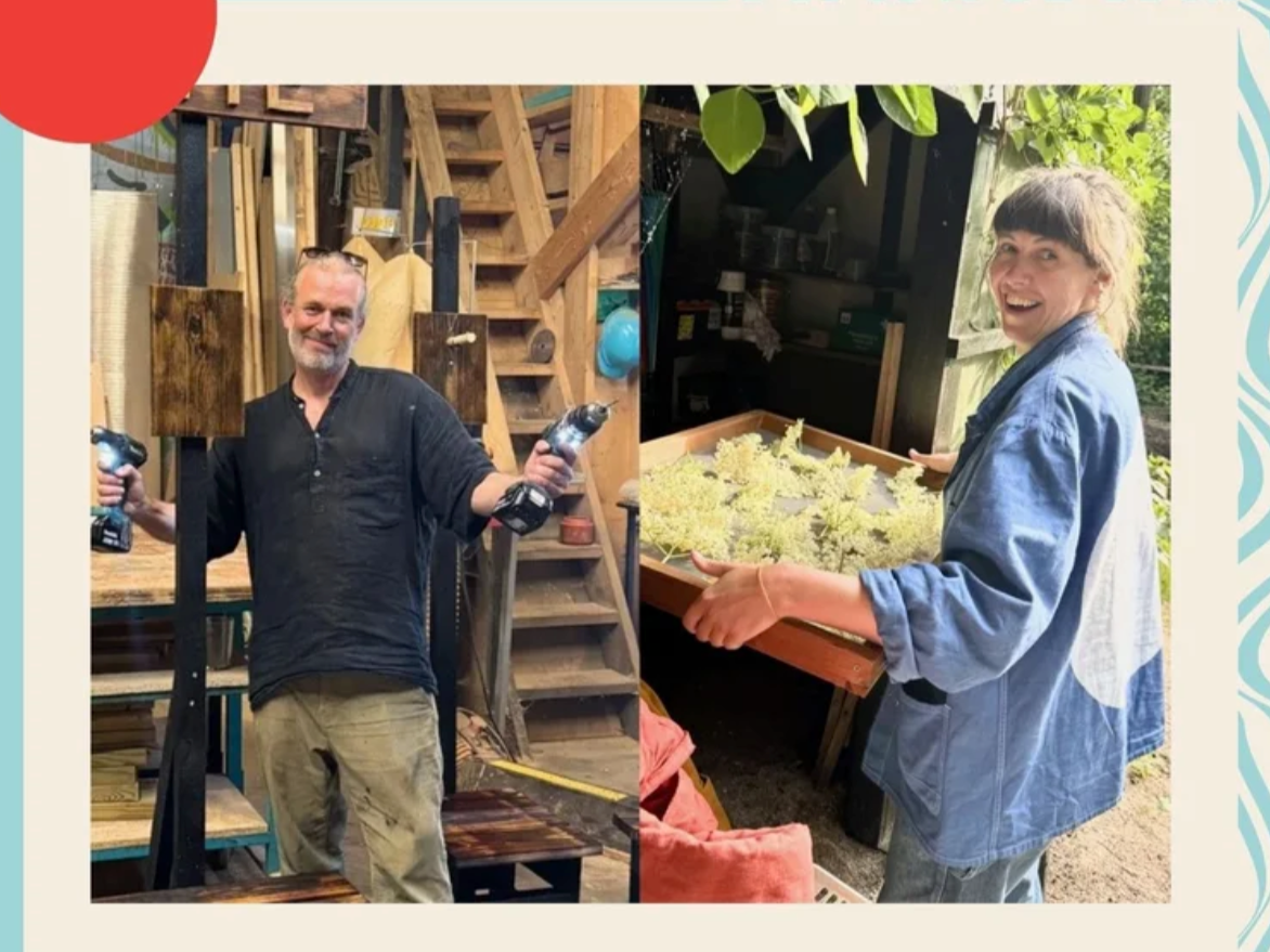 ROOTED in Spiren (workshop & habitat)