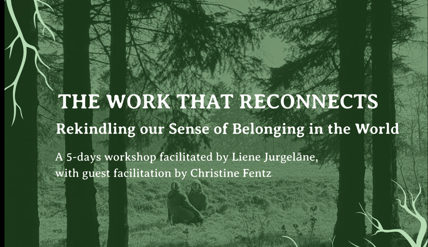 Work that Reconnects (workshop)