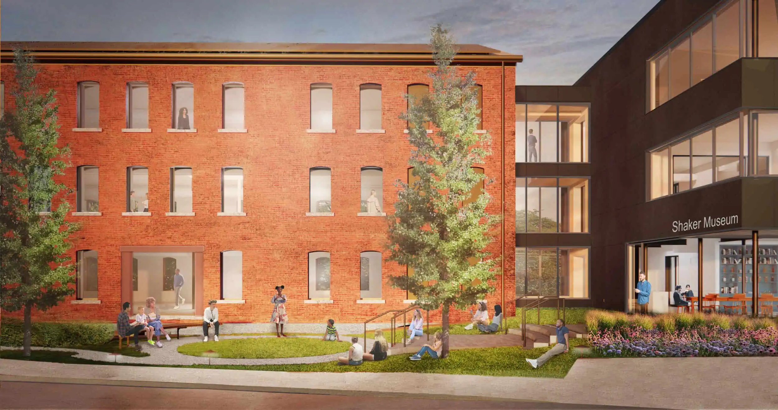 Shaker Museum with Selldorf Architects