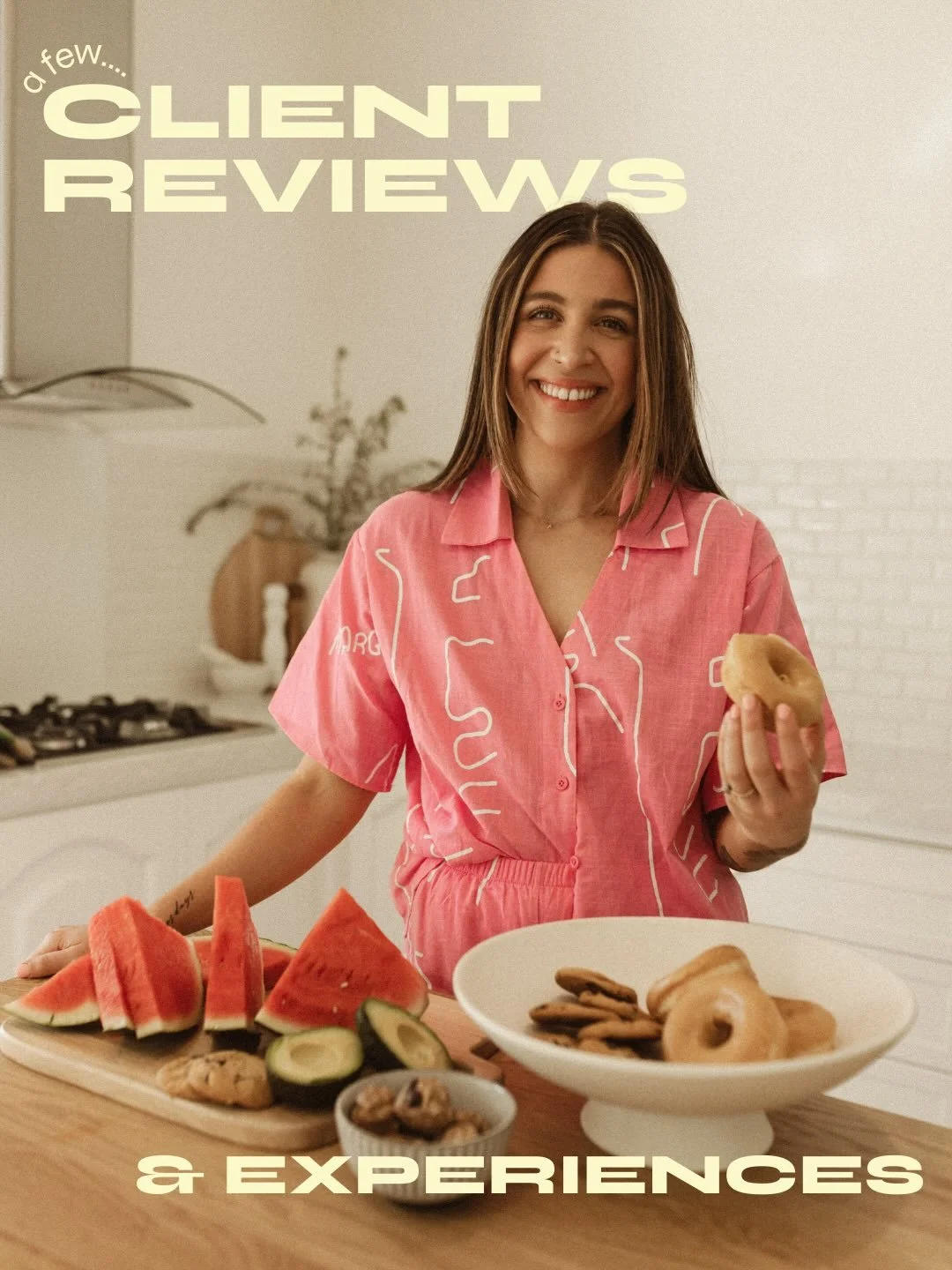 all different goals, backgrounds and history with training and nutrition 🤍 

including:

- building a healthier relationship with food and experiencing food freedom
- healthy and sustainable weight loss, including a few brides in here that wanted to