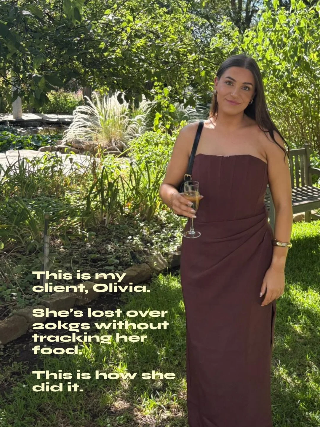 Lost 20kgs without tracking but by healing her relationship with food! 

Olivia and I worked together with the primary goal of finally feeling control around food and freedom from the constant food noise she was experiencing

There were multiple barr