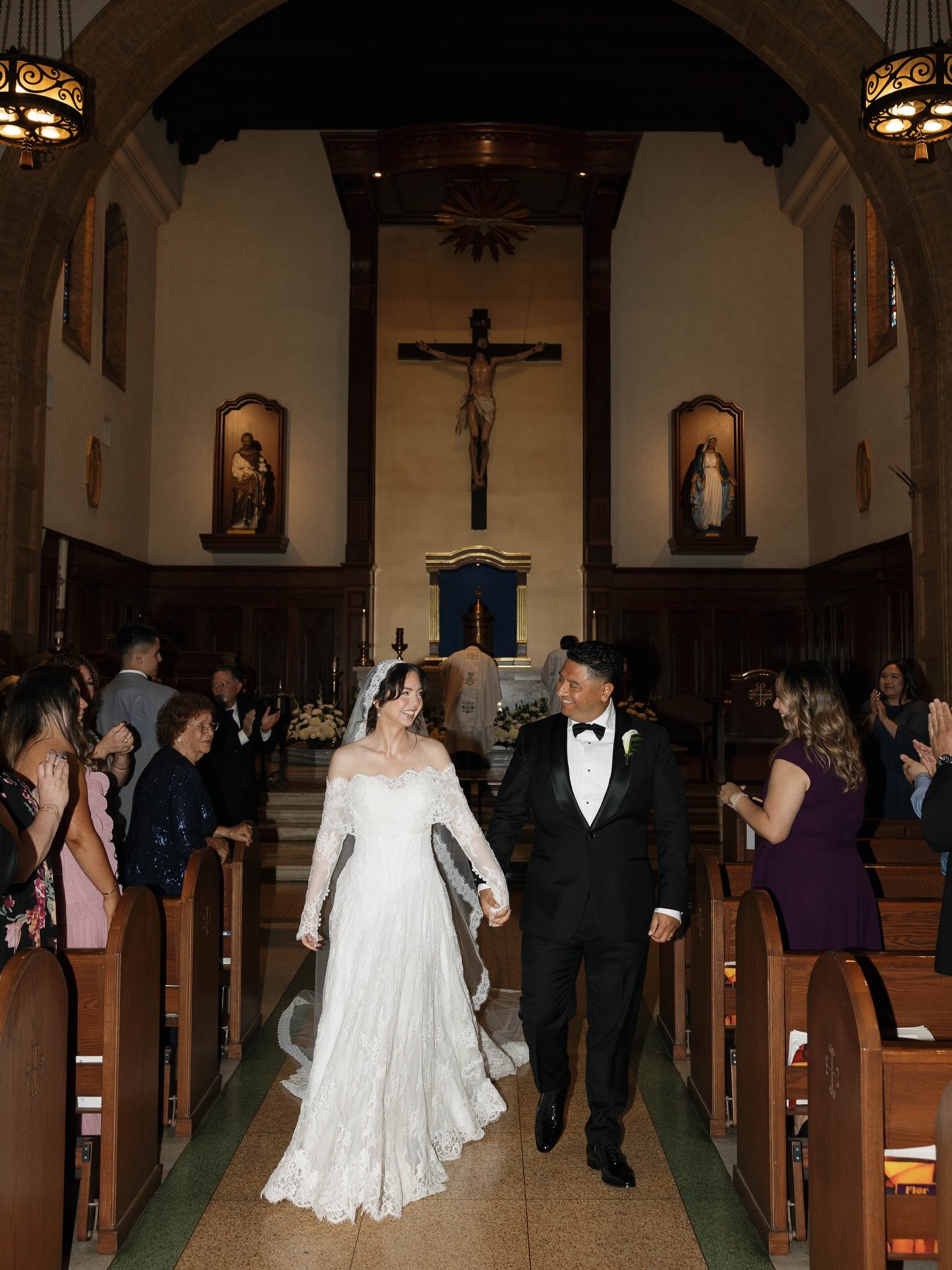 That Just Married feeling !