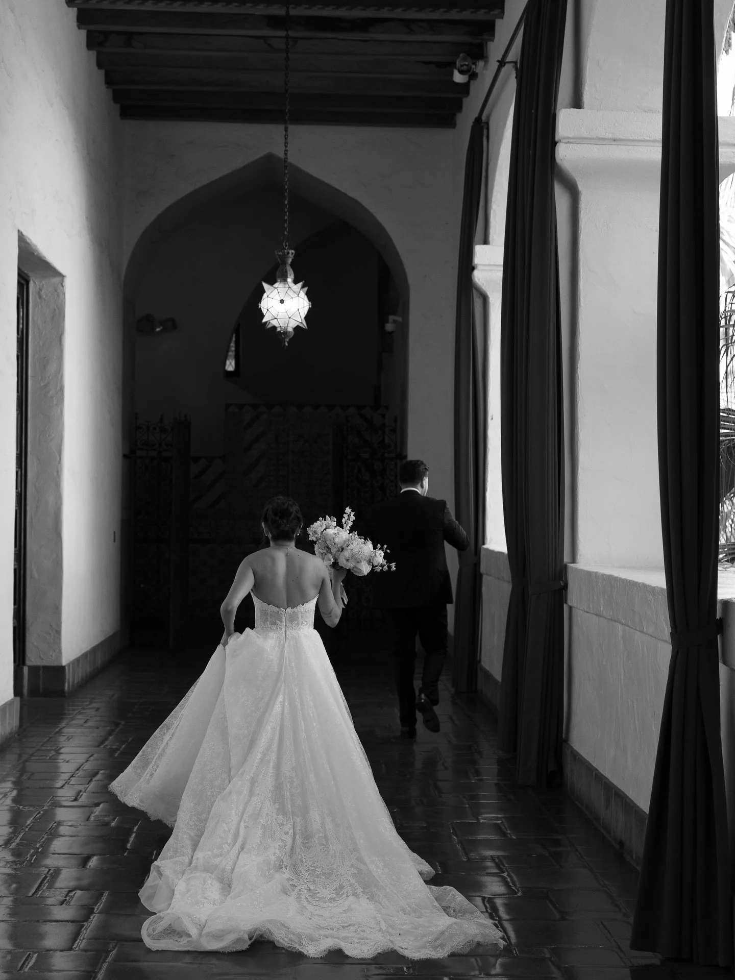 Some of my favorite black and white moments from this wedding