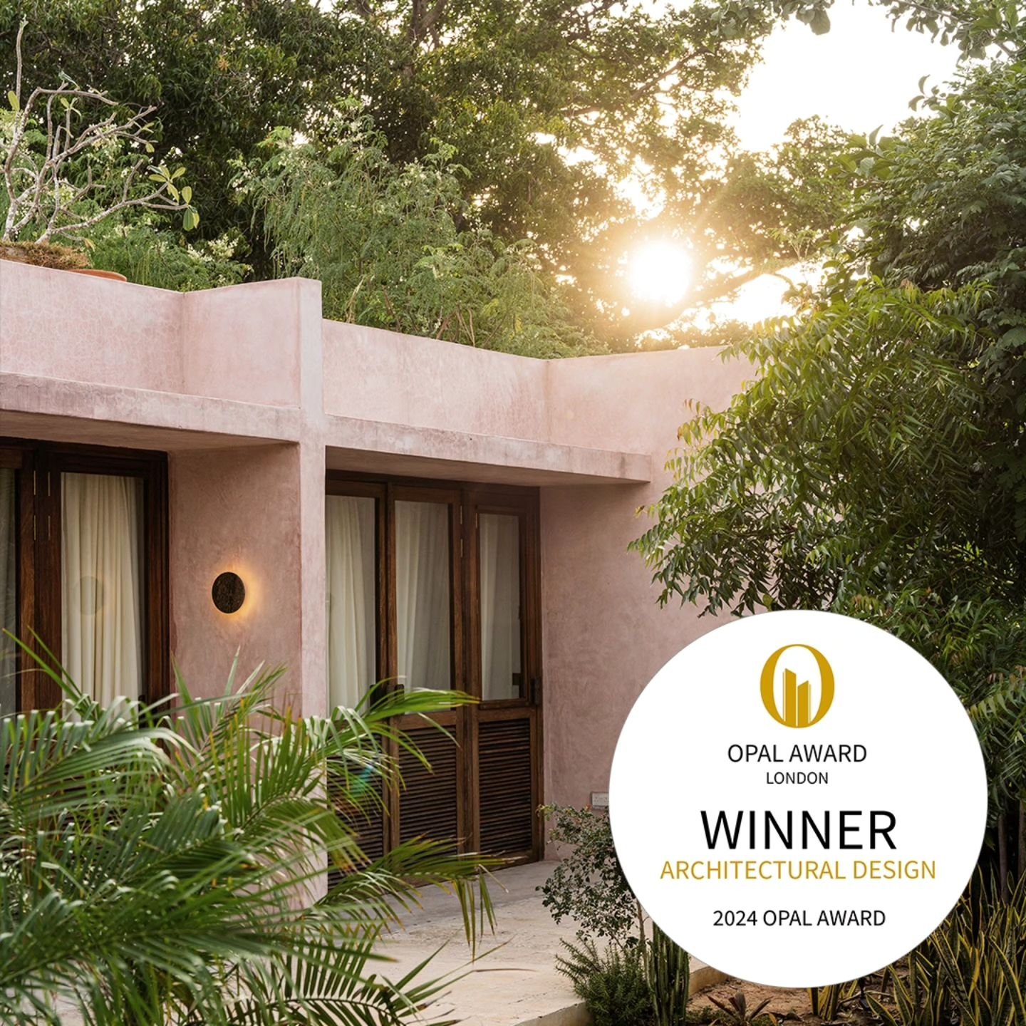 We are thrilled to announce that&nbsp;Ua House&nbsp;has been honored with the&nbsp;Opal 2024 Award for Architectural Design. This recognition is a testament to the collaborative effort of everyone involved, from the realization of the design to its m