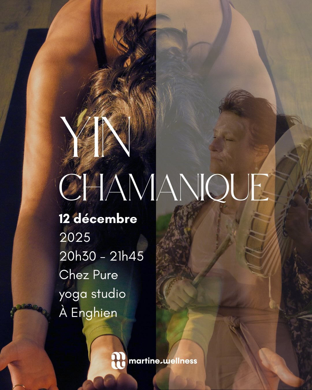 🪶 Yin chamanique &hellip; 🦉

Sous la lumi&egrave;re de la derni&egrave;re pleine lune de l&rsquo;ann&eacute;e, un cycle se termine et un autre s&rsquo;annonce. 
2025 t&rsquo;a fait grandir, avec ses &eacute;lans, ses obstacles, ses enseignements.

