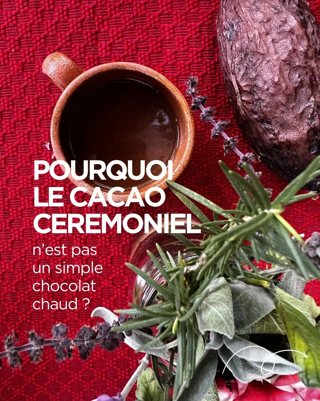 Le cacao c&eacute;r&eacute;moniel n&rsquo;est pas un simple chocolat chaud!

C&rsquo;est une rencontre.

Une plante ancienne, gardienne de traditions vivantes, utilis&eacute;e depuis des si&egrave;cles dans les terres mayas comme pont entre le c&oeli