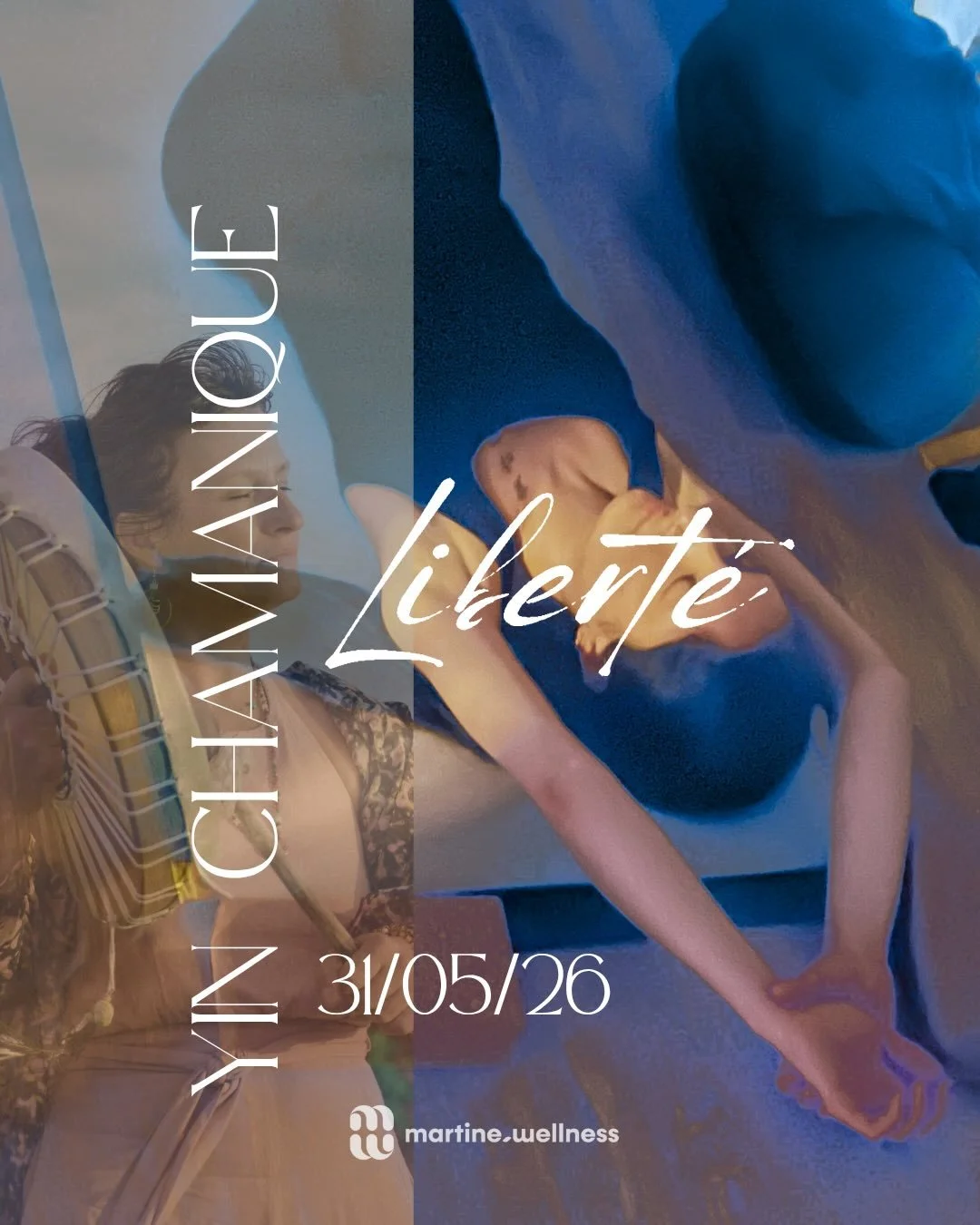 🦋 LIBERT&Eacute; !

&Agrave; la pleine lune en Sagittaire, aussi appel&eacute;e pleine lune bleue, je te propose une nouvelle date pour un Yin chamanique. 🌕 🪶 

Le Sagittaire vient r&eacute;veiller en nous un profond besoin de libert&eacute; : une