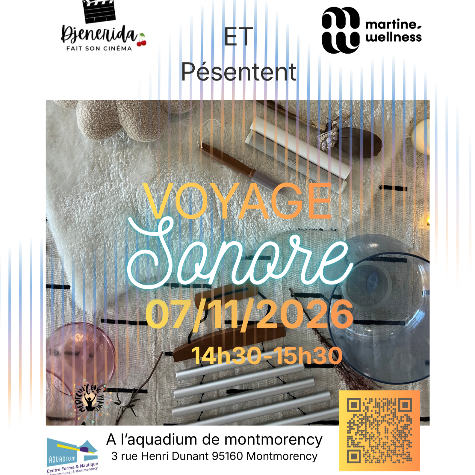 Voyage Sonore avec Djenerida : 2 éme édition