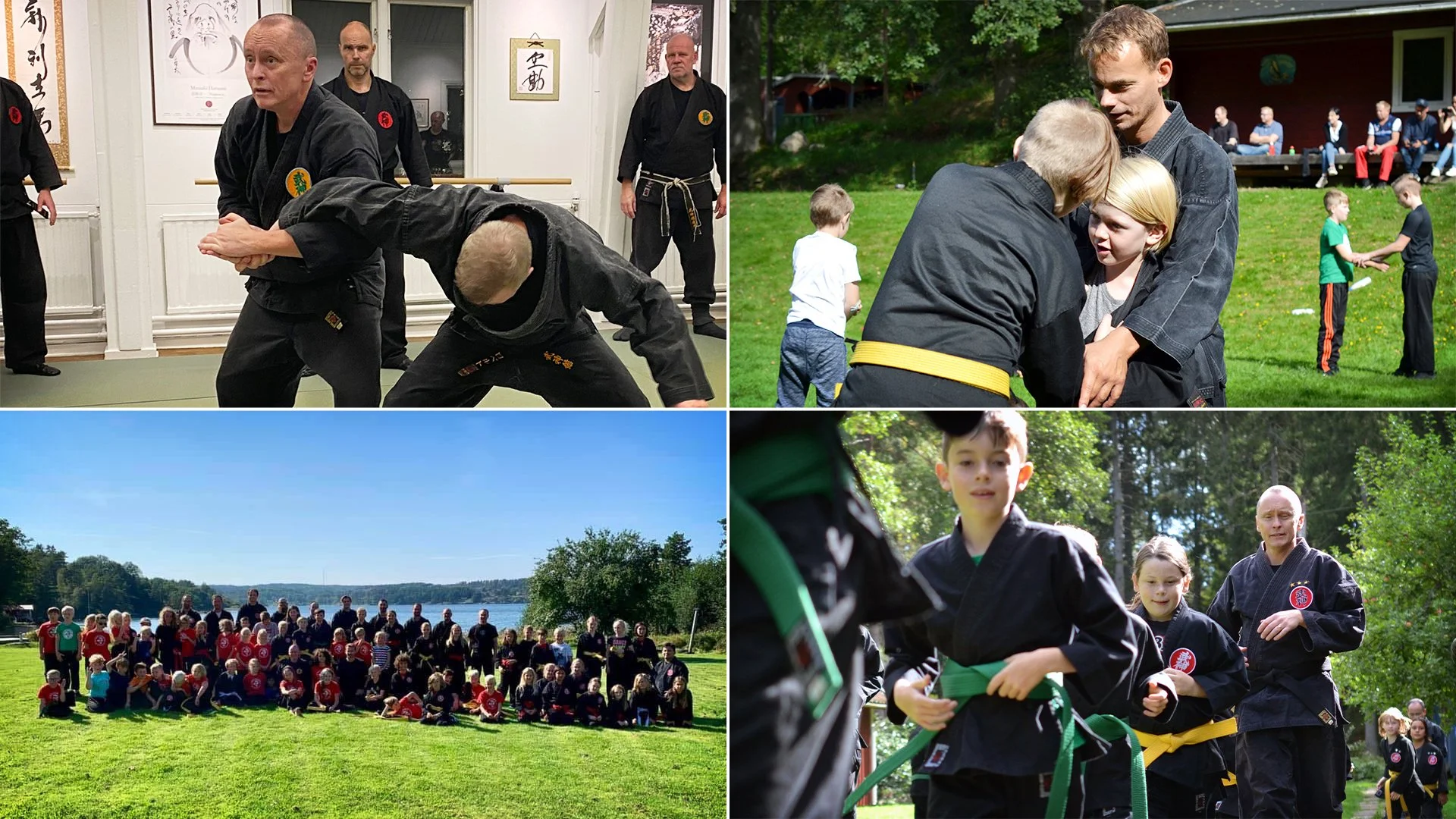 Sanshi Budo Kampcenter firar 10 år