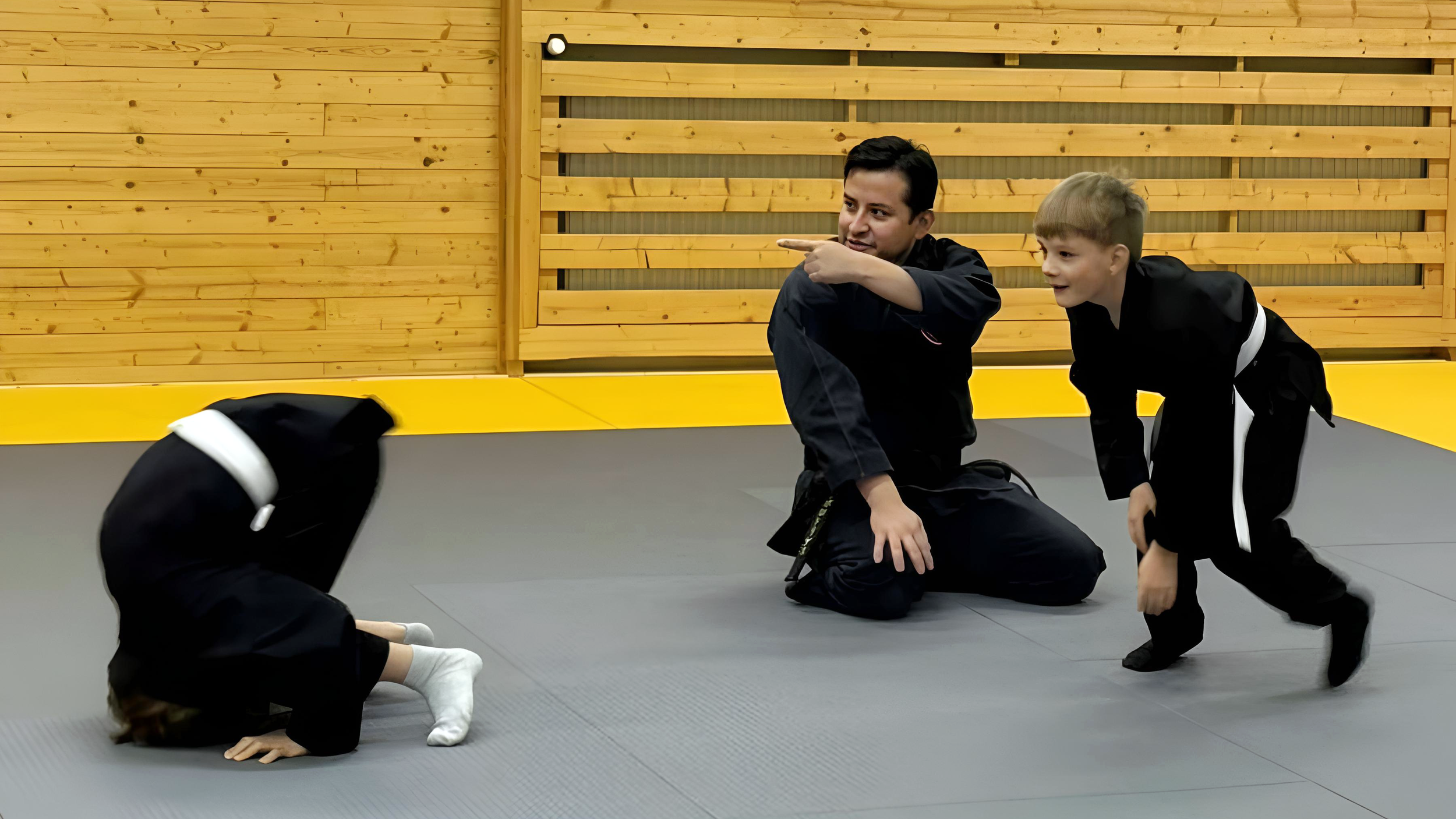 Sommartema: Barnträning i Bujinkan Bushin Dojo