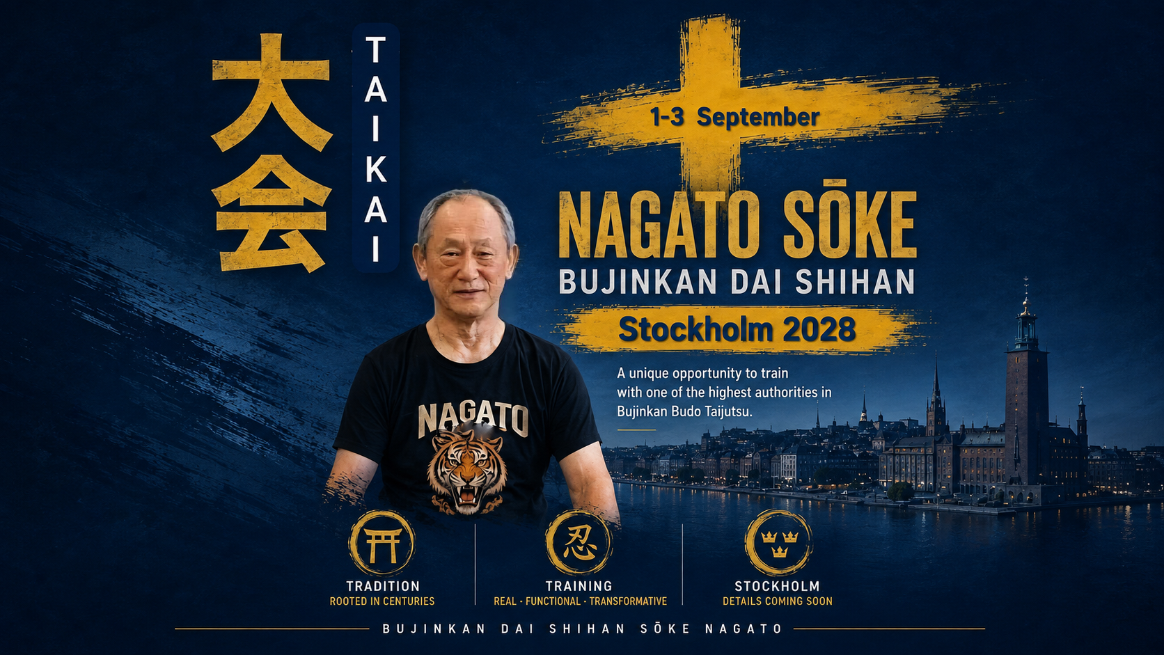 Nagato-sensei till Sverige 2028