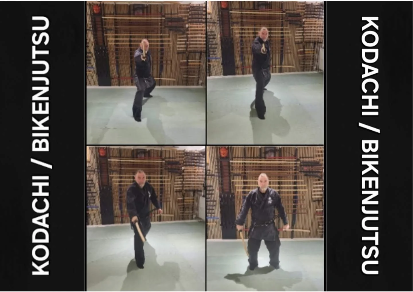 Bujinkan Sundbyberg Mutekatsu Dojo bjuder in till workshop