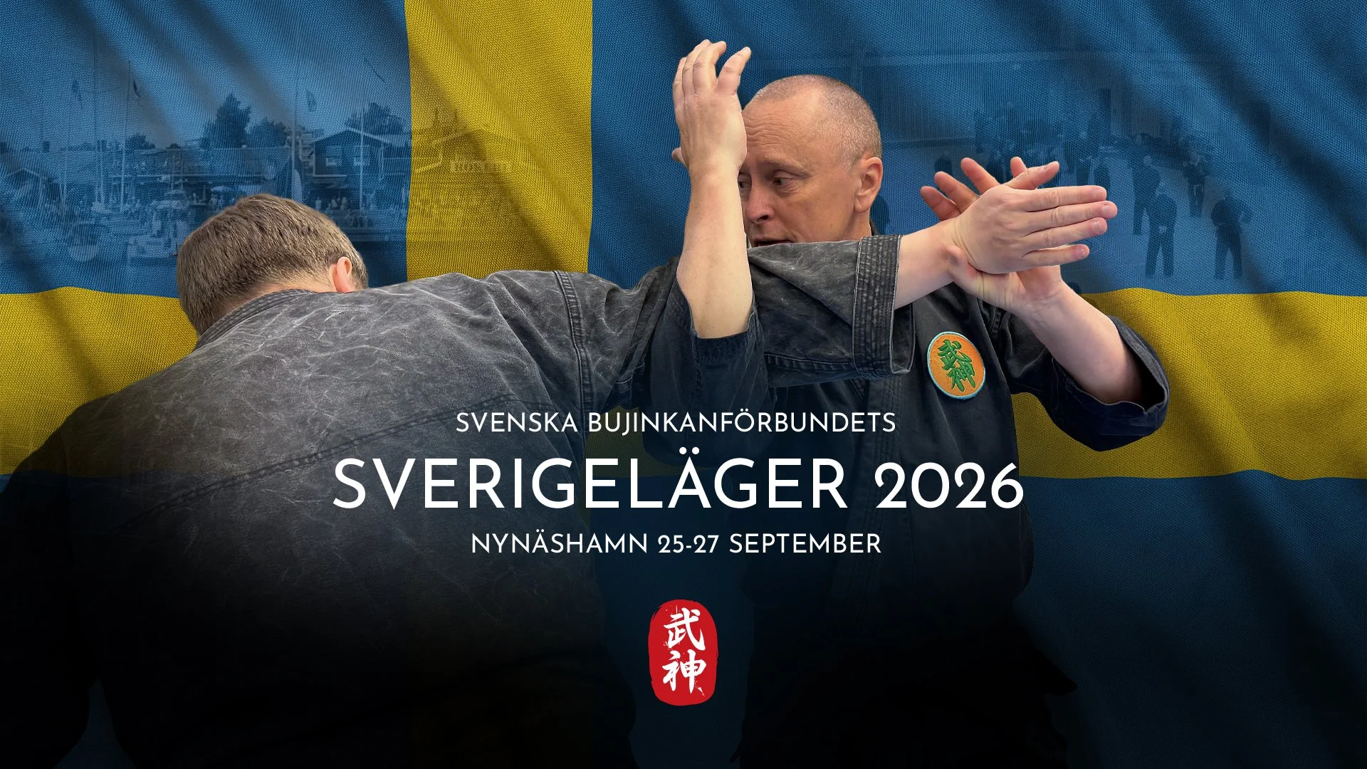 Inför Sverigelägret med Magnus Minghetti