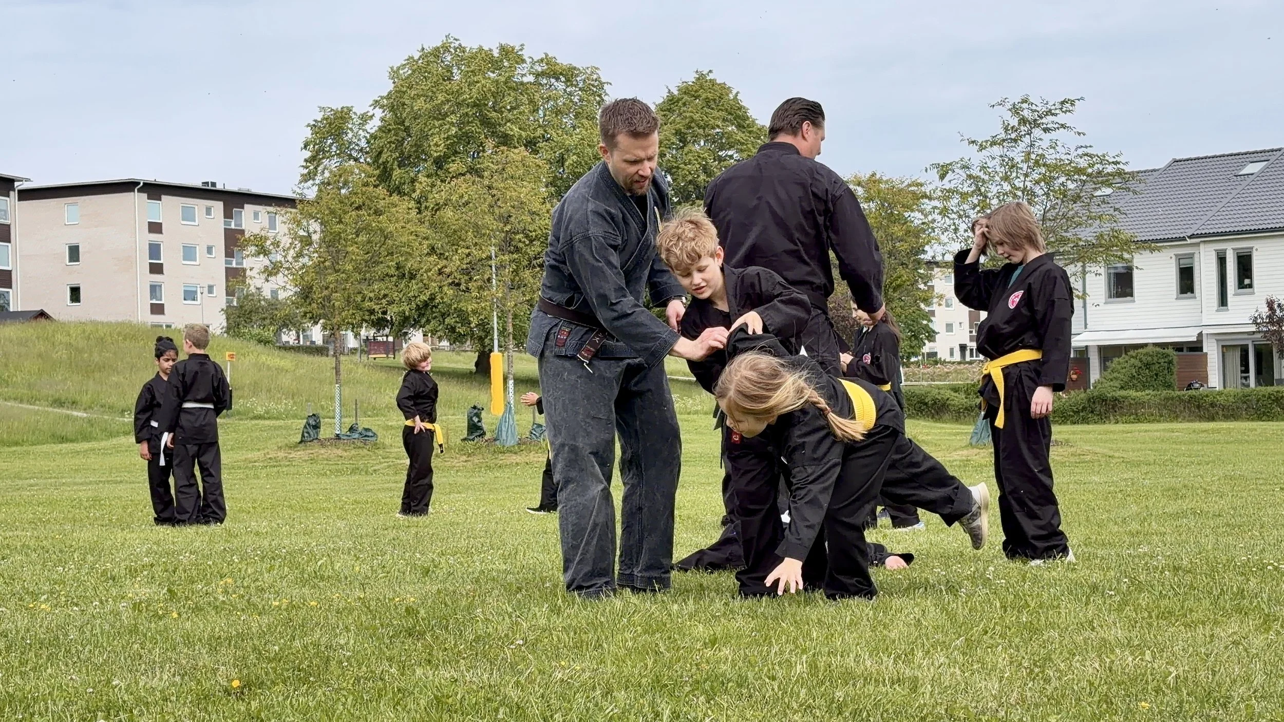 Sommartema: Barnträning i Bujinkan Norrköping