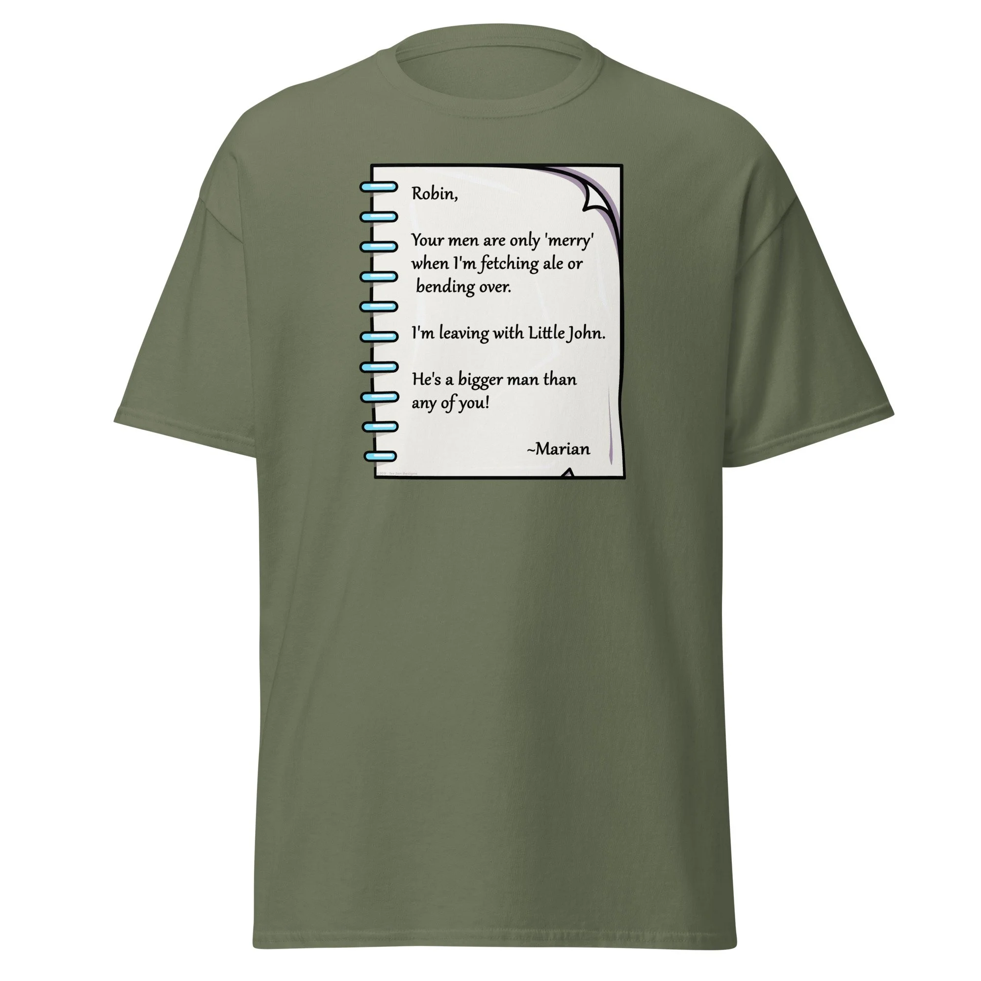 Robin Hood and Maid Marian Break Up Classic Tee