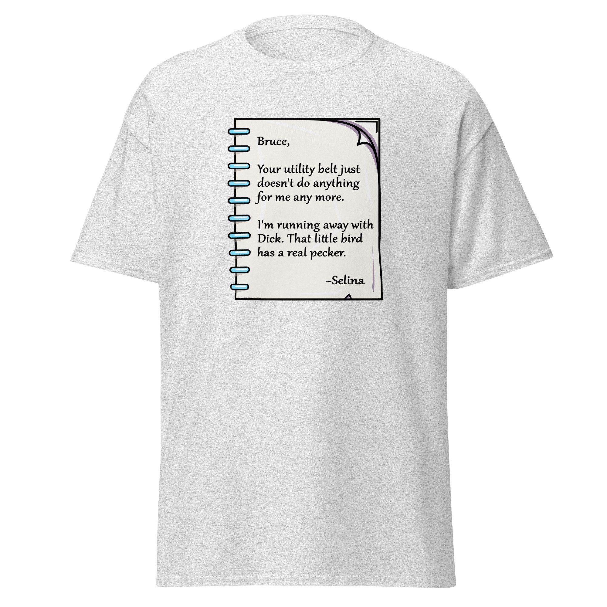 Bruce Wayne and Selina Kyle Break Up Classic Tee