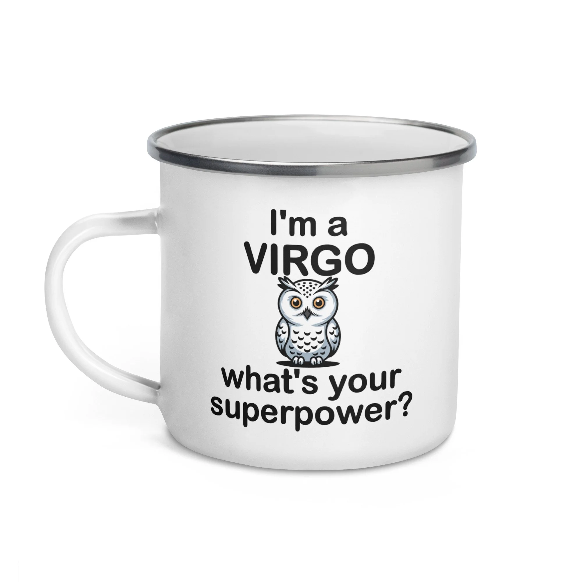 I'm a Virgo - what's your superpower? Camp Mug