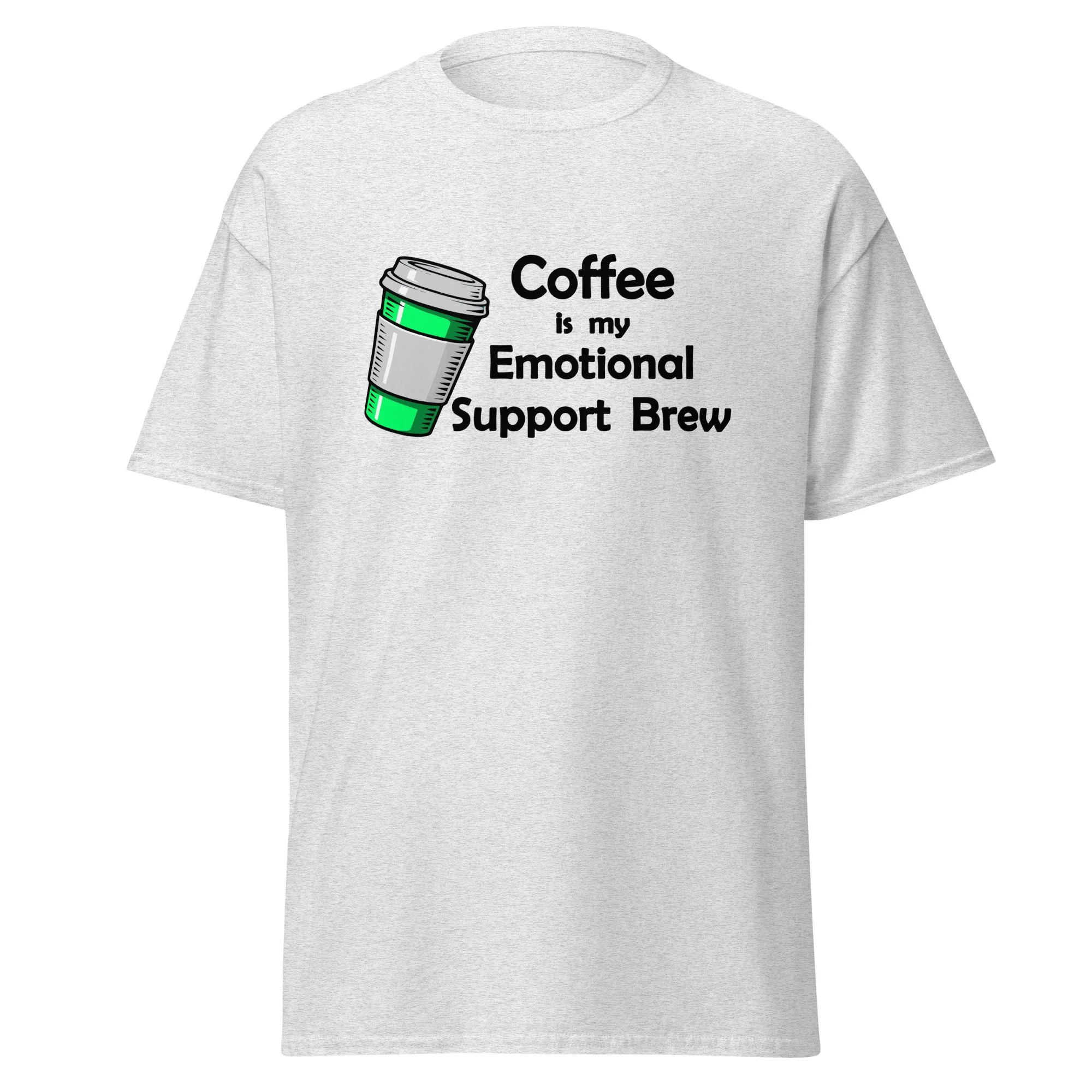 Coffee is my Emotional Support Brew Classic Tee