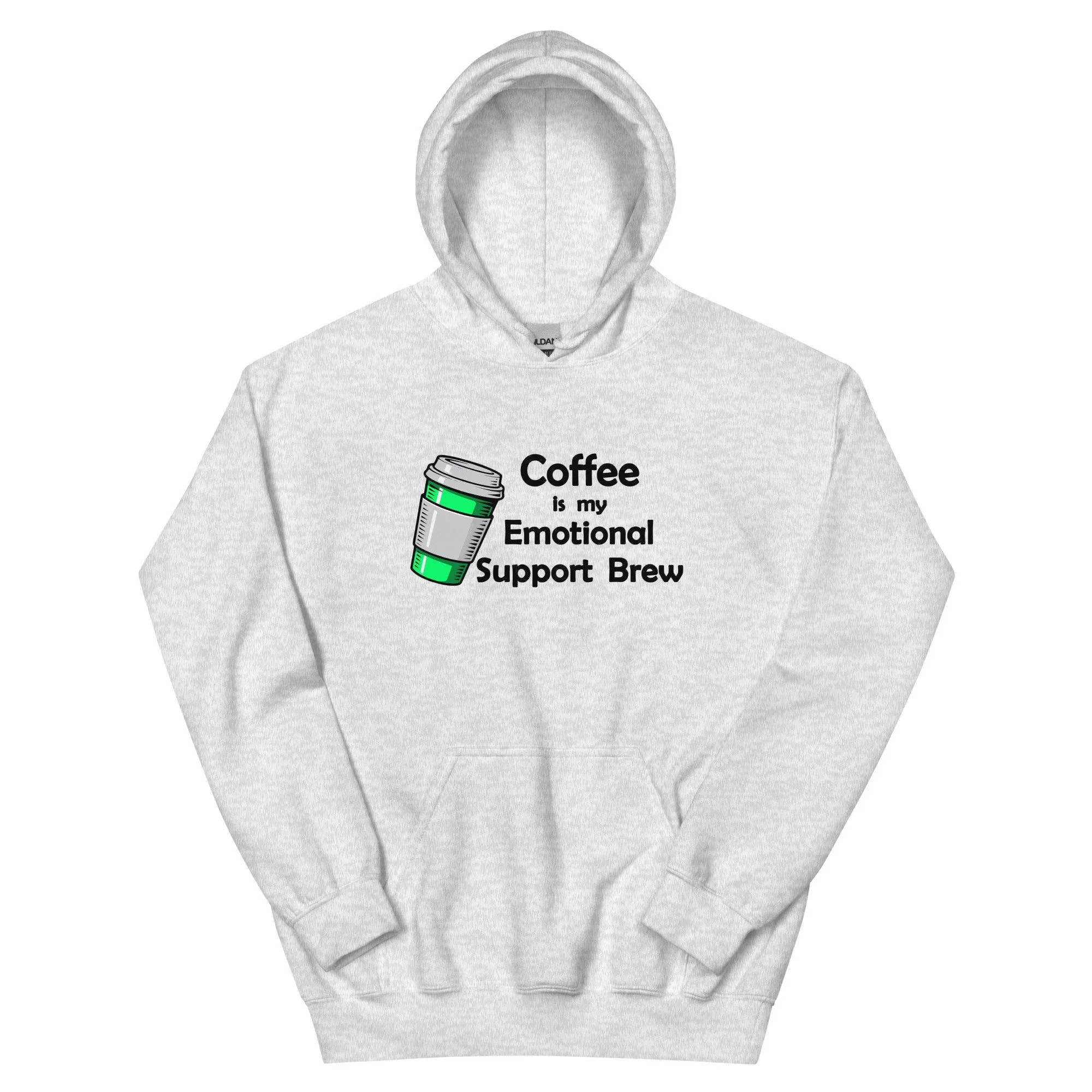 Coffee is my Emotional Support Brew Classic Hoodie