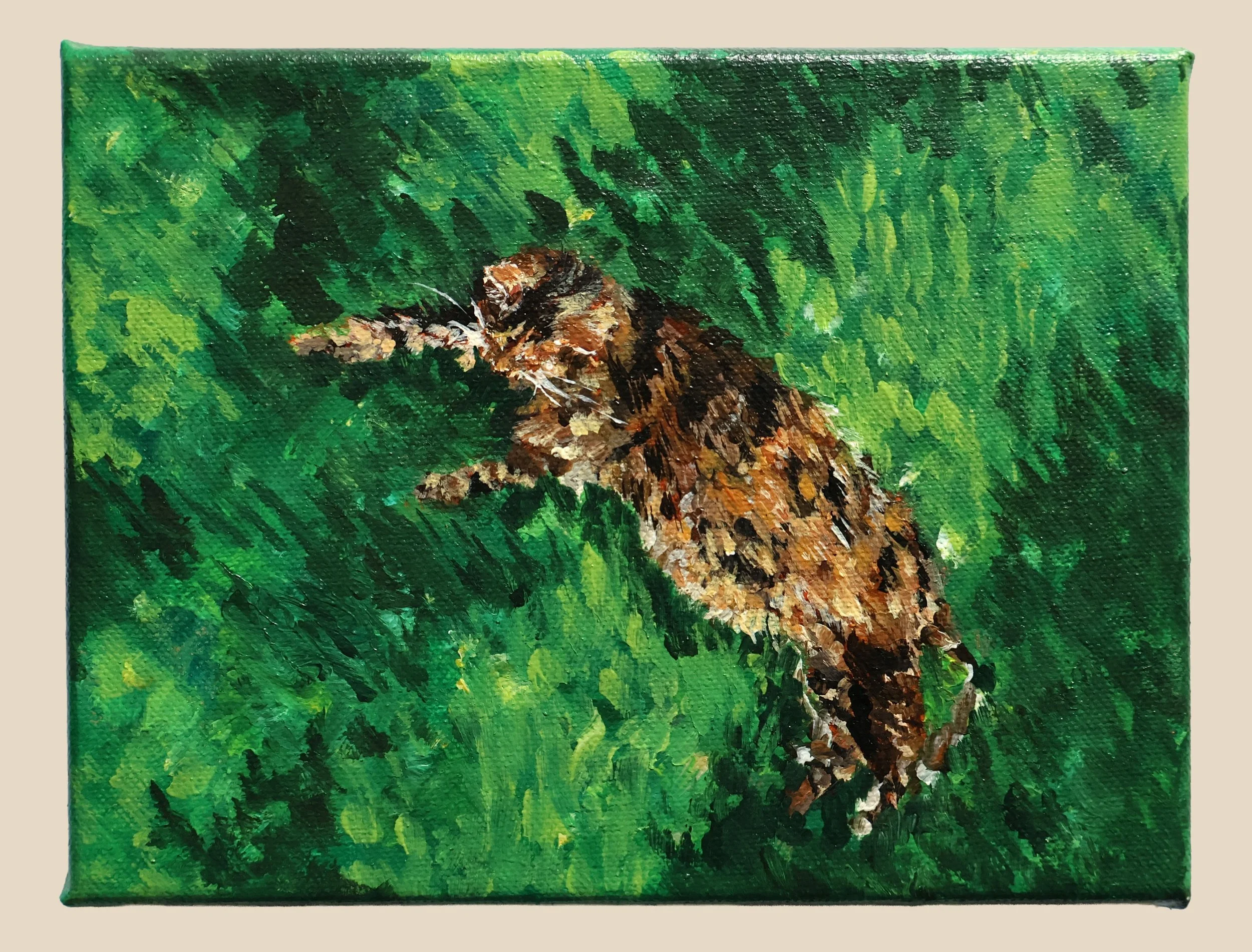 Basboosa - Acrylic on Canvas