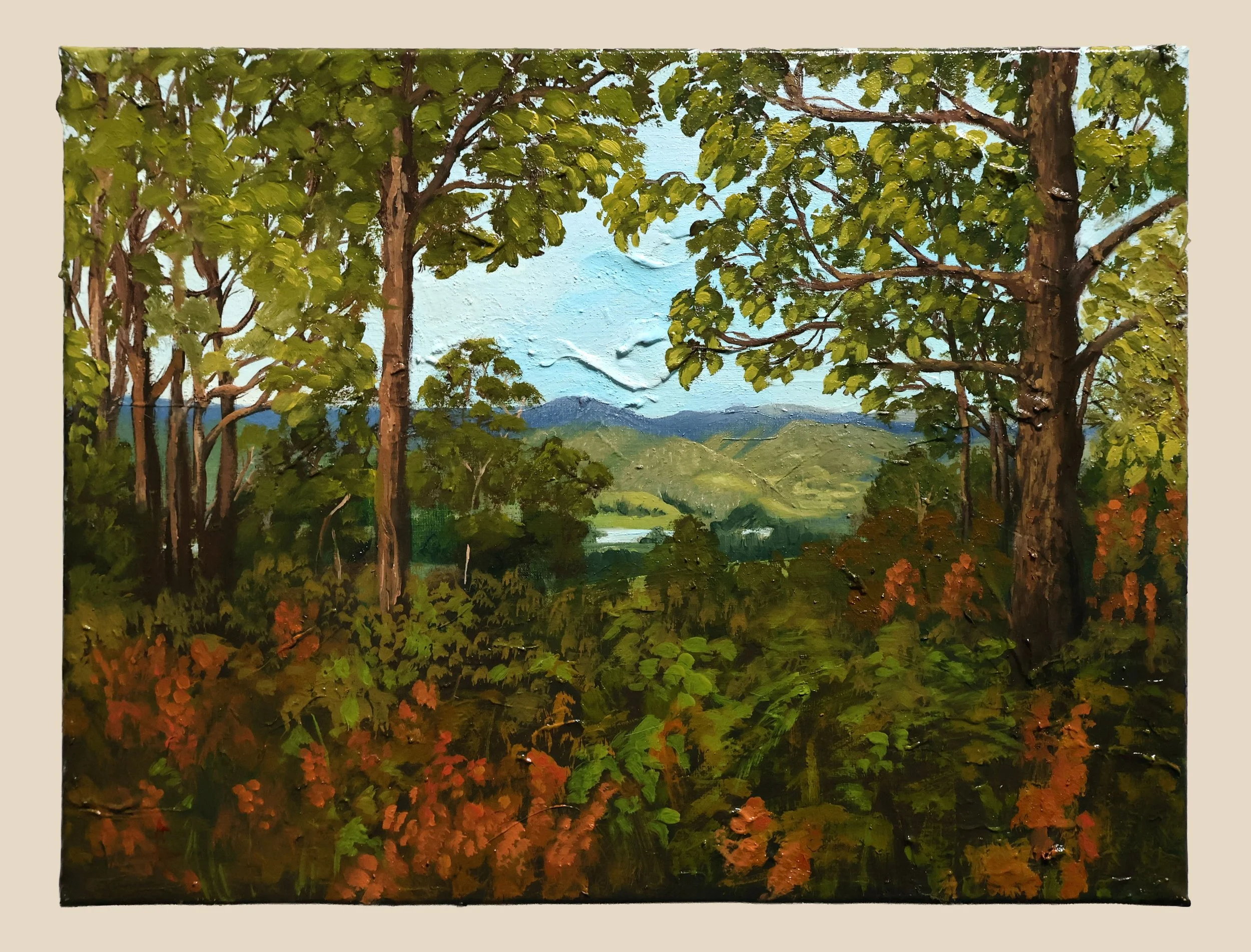 Tassie - Oil on Canvas (sold)