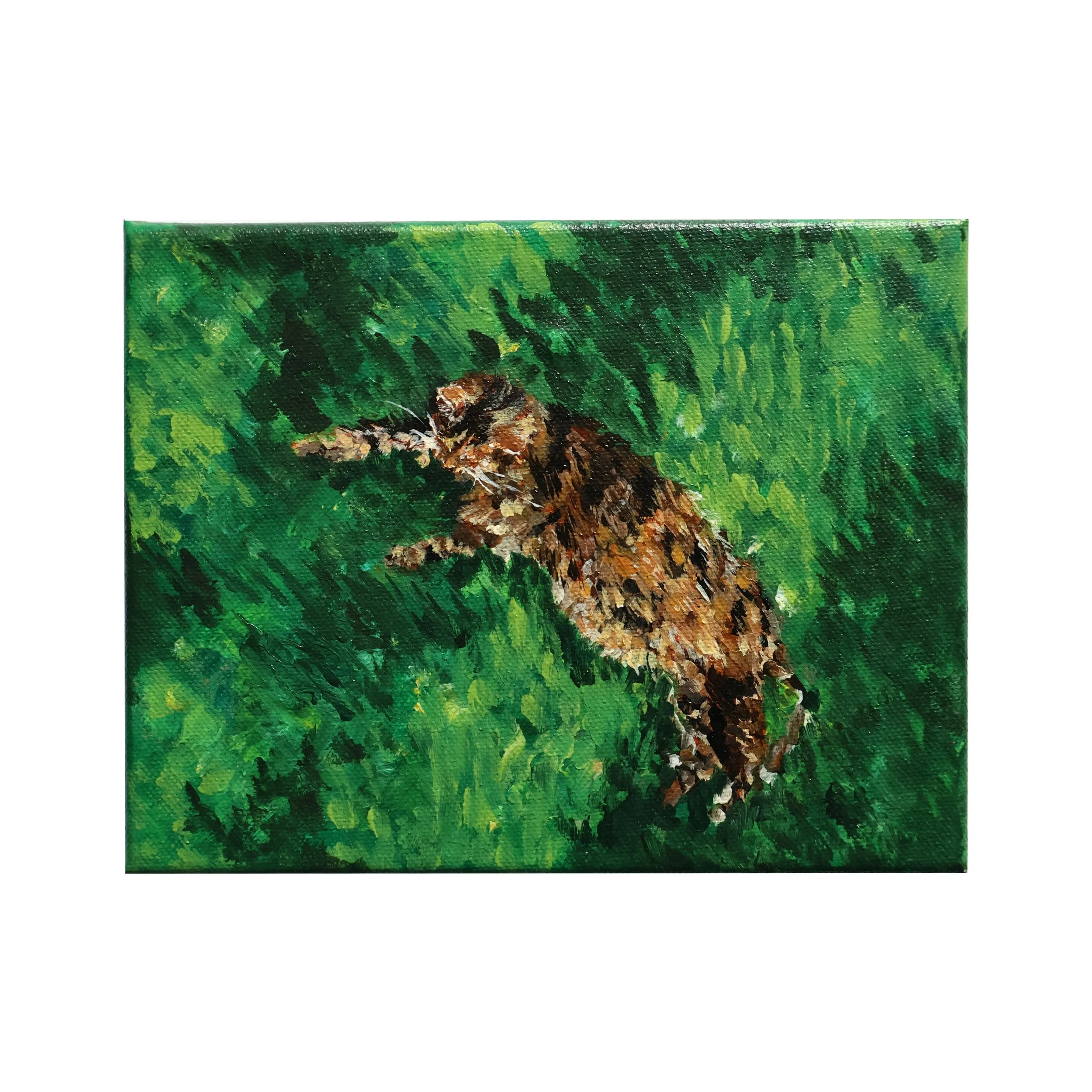 Basboosa - Acrylic on Canvas