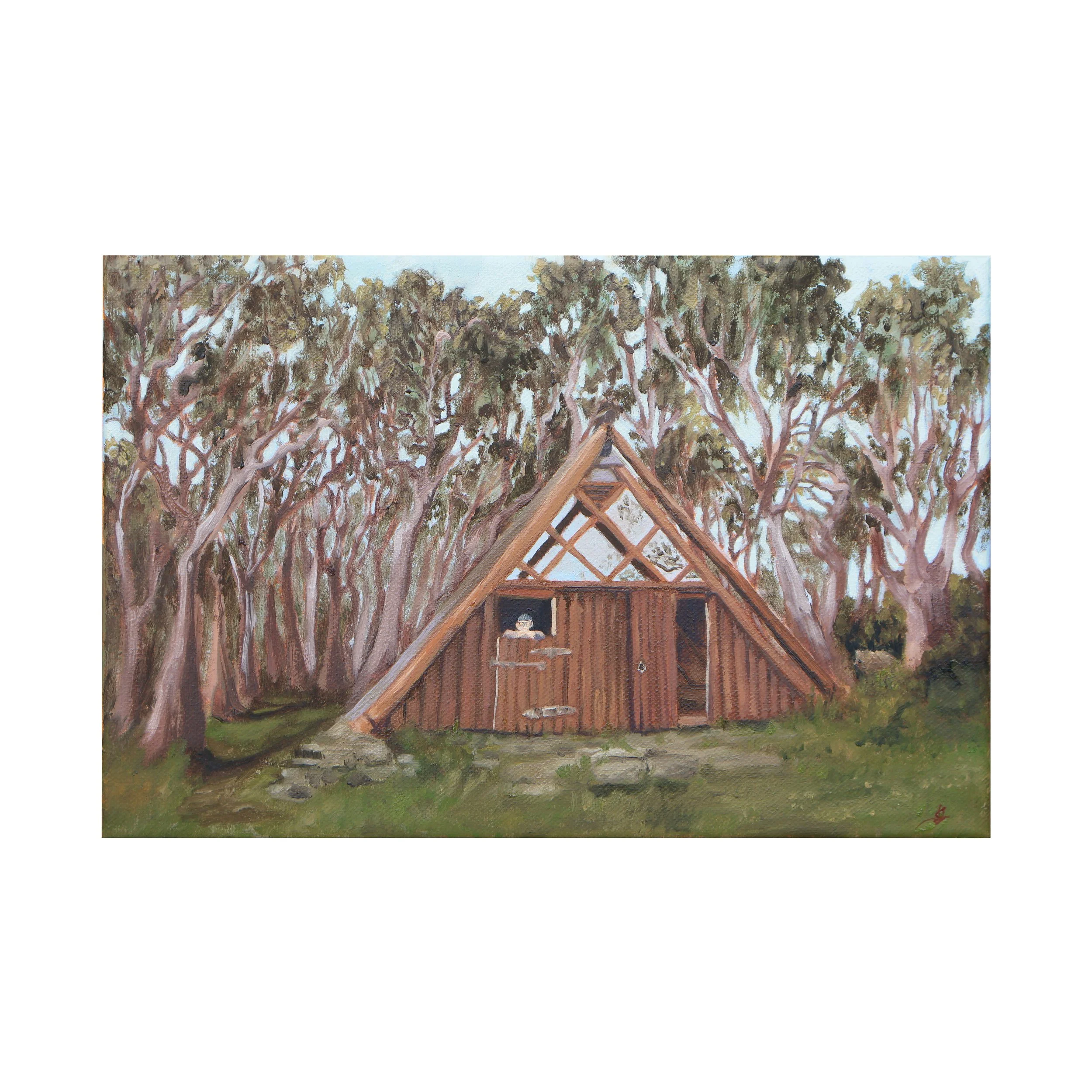 Cabin | Oil on Canvas | 30cm x 20cm (commission)
