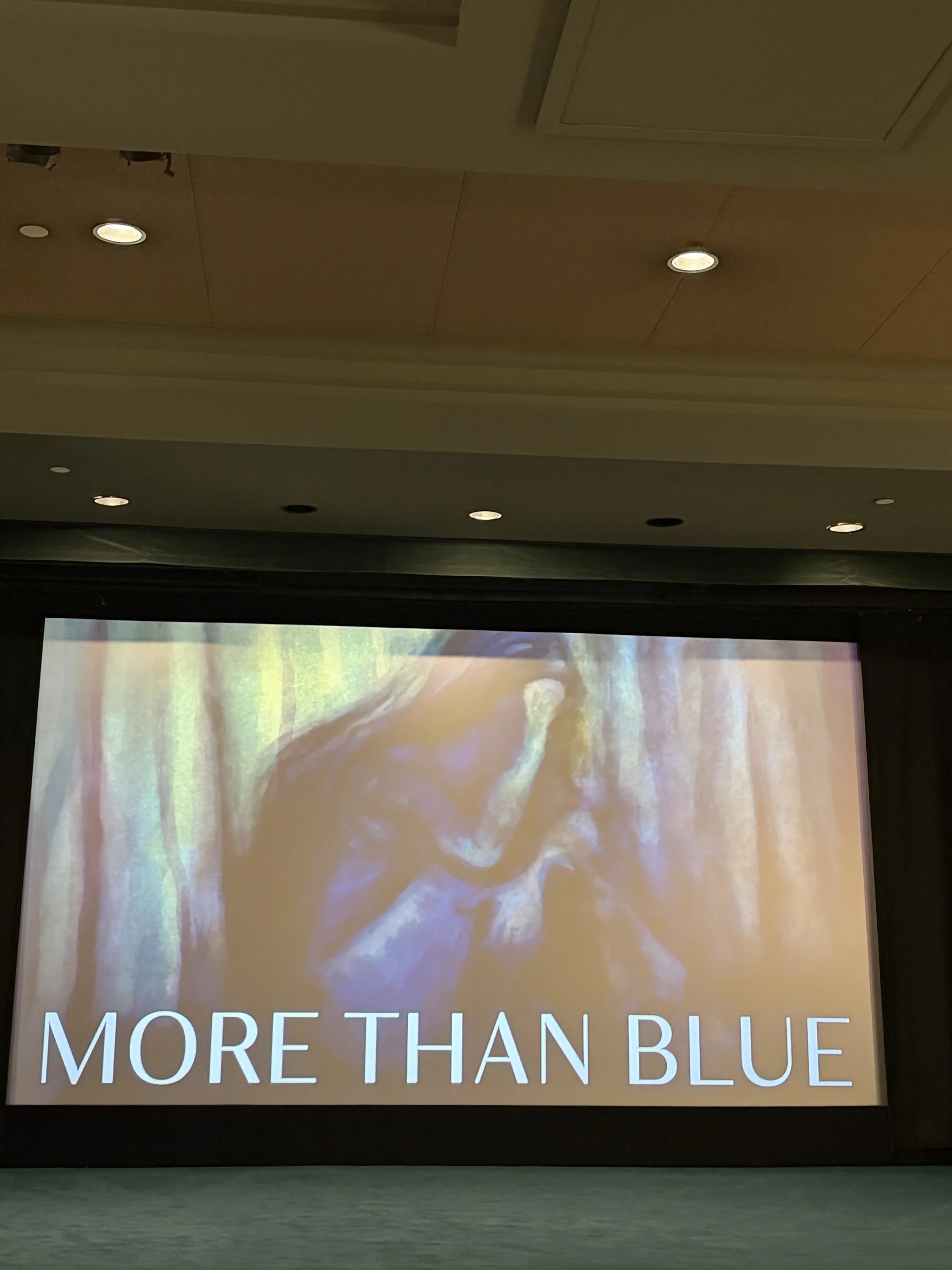 Watching More Than Blue: Reflections from a Therapist and Mom