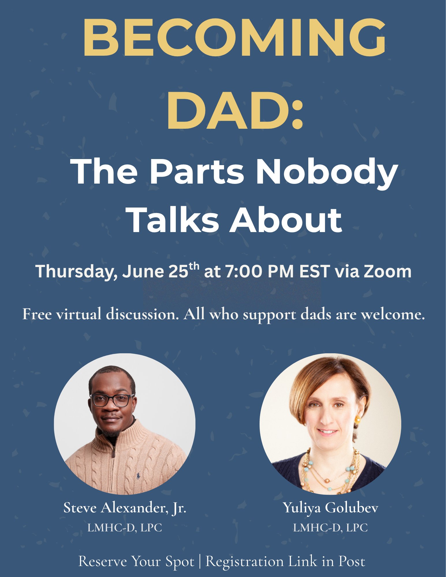 Becoming a Father: The Parts We Don't Talk About