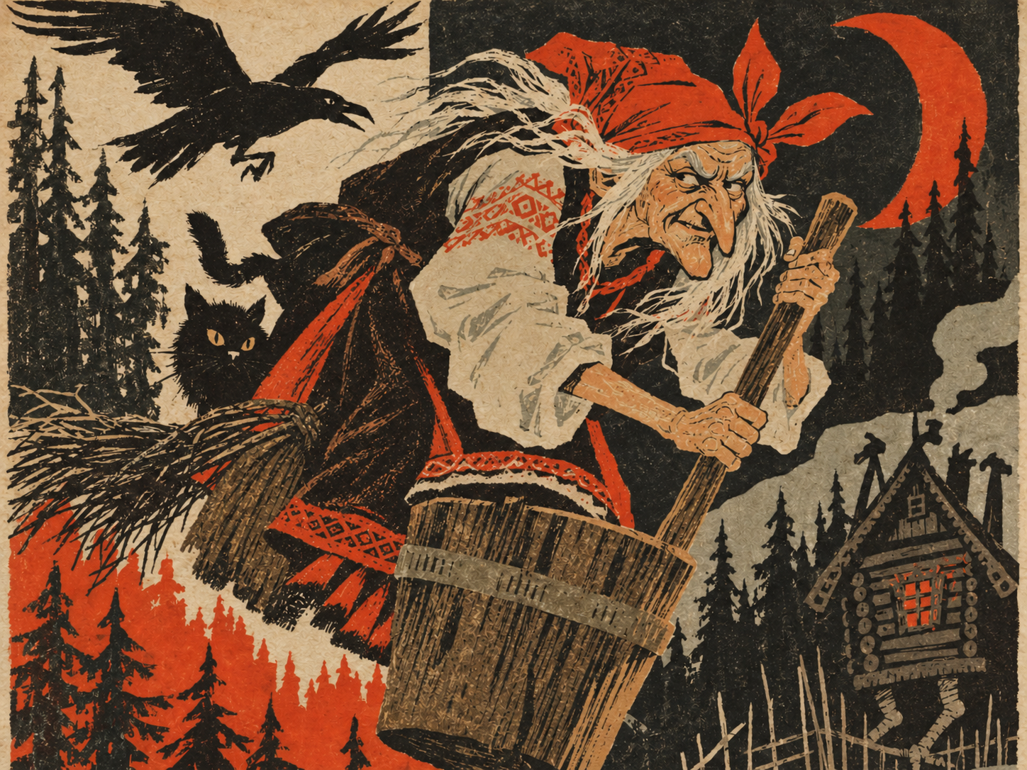 Baba Yaga: Aging, Aggression, and Female Power