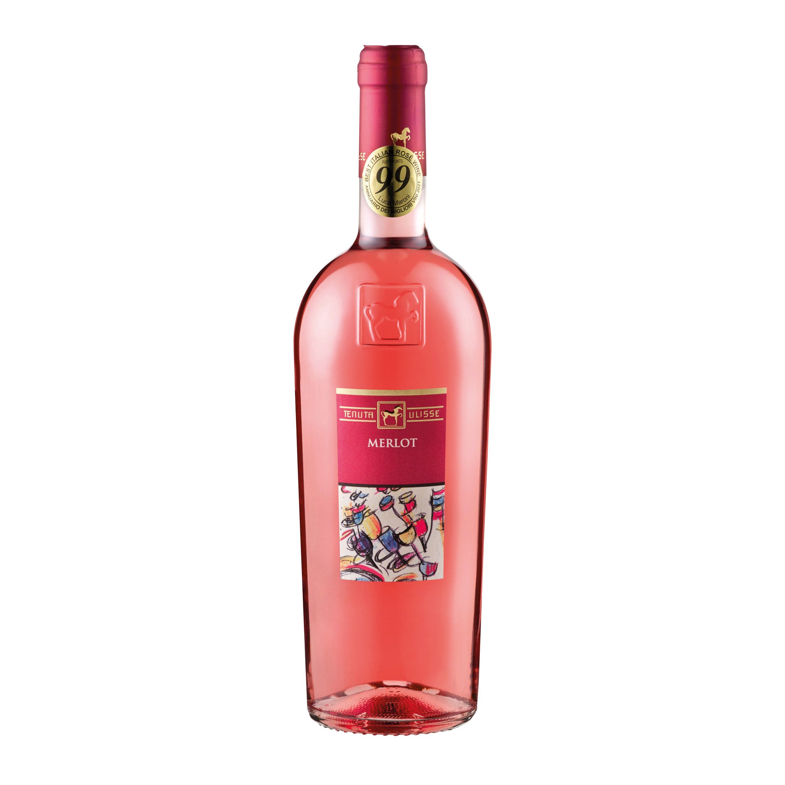 ULISSE Merlot Rosato
