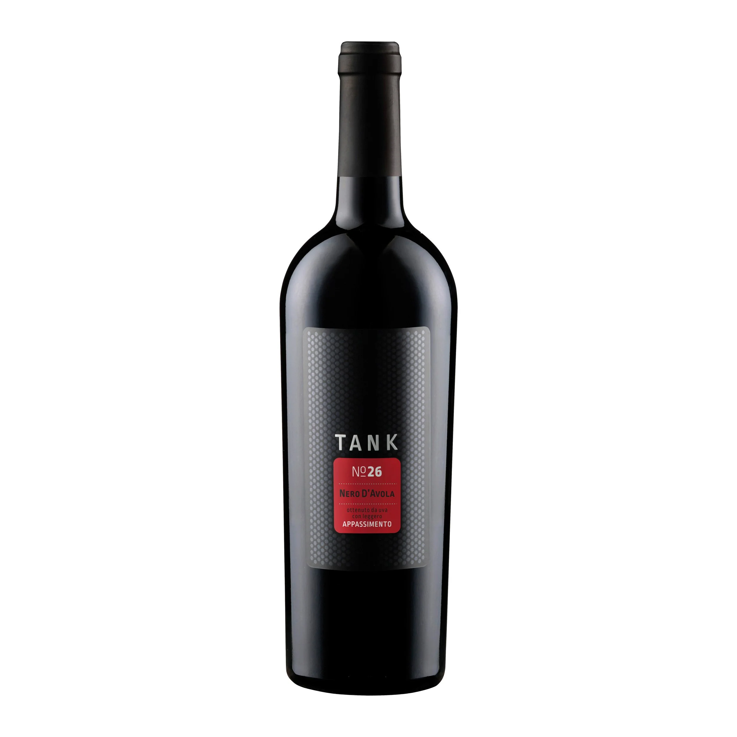 TANK 26 Nero d'Avola IGT Appassimento