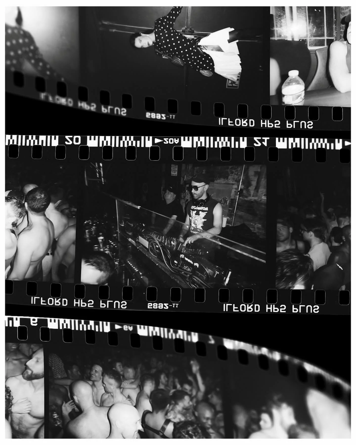 Motherdisco on film 11.22.25 | Shot on disposable Ilford HP5 Plus | Phones down, cameras up!