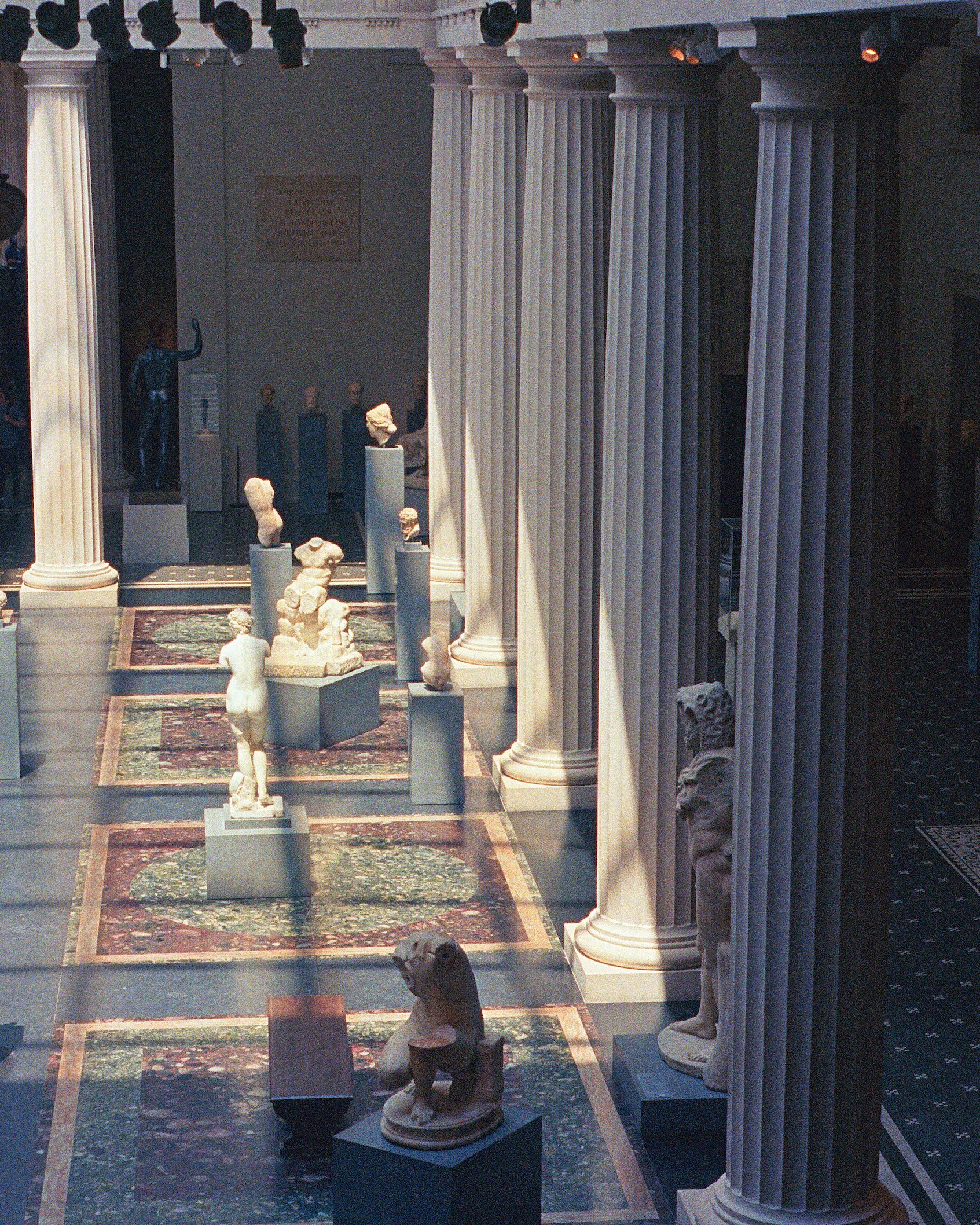 Empty Museum