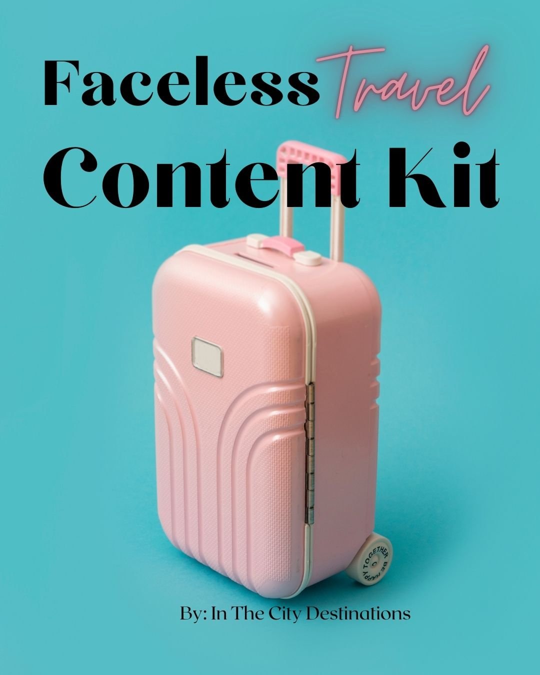 Faceless Travel Content Template Kit
