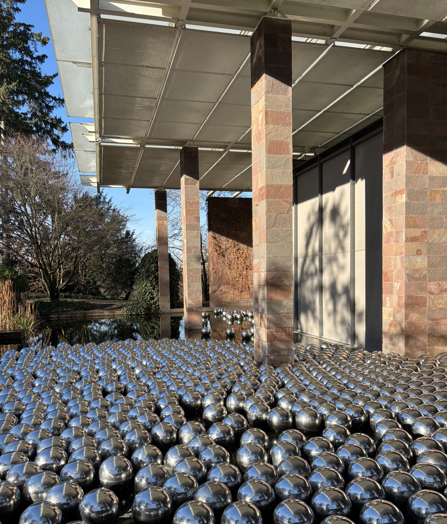 Besuch der Ausstellung von Yayoi Kusama