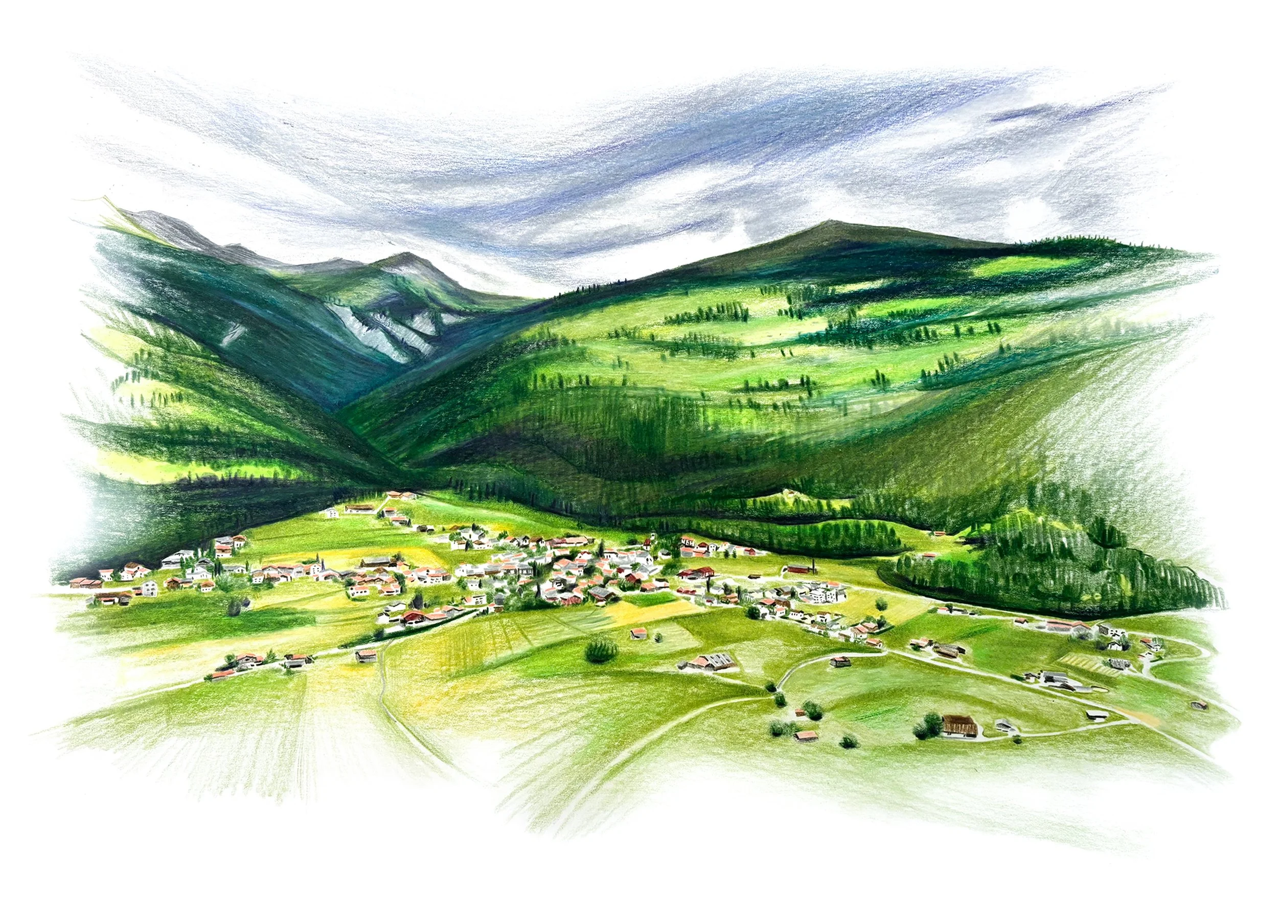 Weihnachtskarte 2025