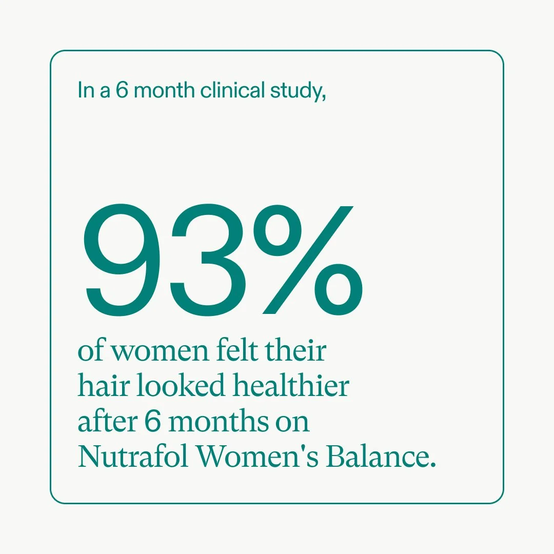 We&rsquo;re excited to announce we are now offering Nutrafol Hair Growth Nutraceuticals!

It&rsquo;s common to experience some sort of hair thinning or scalp issues. In fact, 50% of women and 80% of men will experience hair thinning in their lifetime