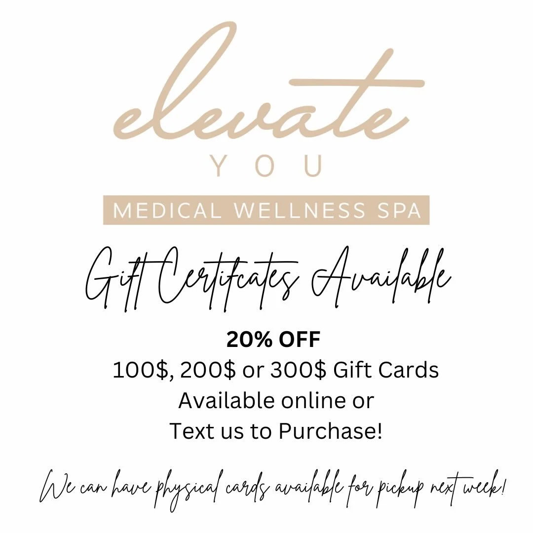 Our holiday gift card specials are live! ✨ Don&rsquo;t miss these limited-time offers, available through 11/30. 
Give your loved ones a gift they&rsquo;ll appreciate all season long! 🩷