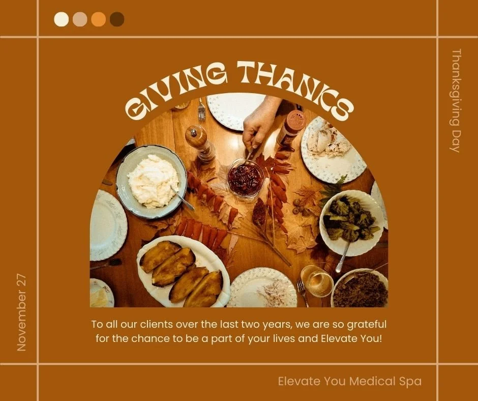 Happy Thanksgiving to all our AMAZING clients! 

#medspa #medspaglow #MedSpaDeals #NutrafolPartner #nutrafol&reg; #nutrafolmen #nutrafolpartner #scottcityks #scottcitykansas #southwestkansas #ivtherapynearme #botoxnearme #b&oacute;tox #botoxfacial #g