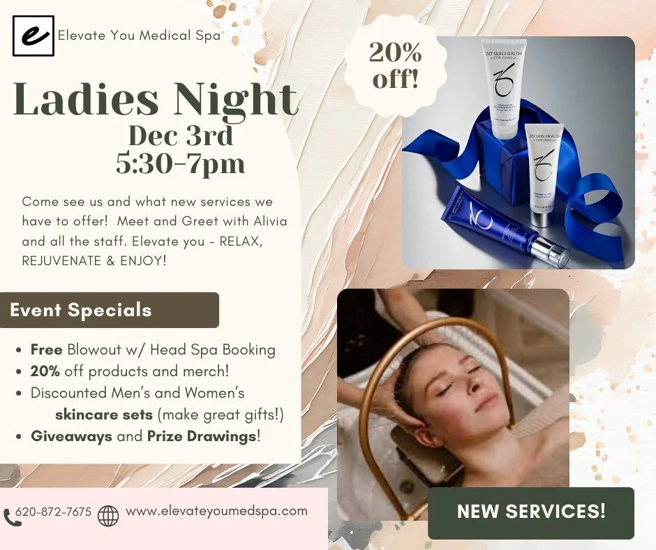 DECEMBER 3rd - COME JOIN US FOR SOME FUN!
Come and go from 5:30 to 7pm!