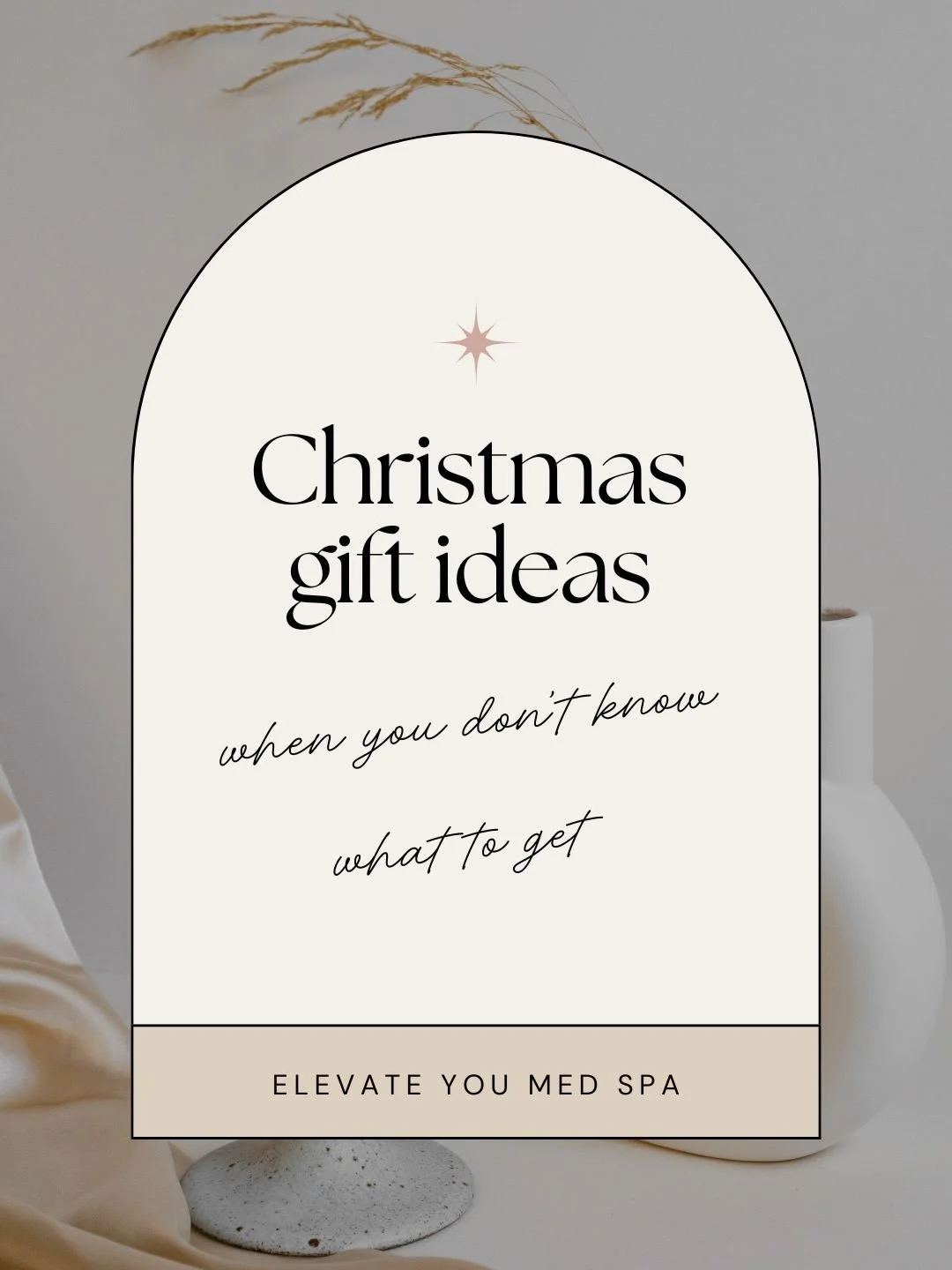 Still in need of Christmas ideas? We have a variety of products to help! 🎄&hearts;️

-Gift Card Options 💌
-Fun merchandise such as tshirts, sweatshirts, hats and drinkware 
-Skincare: 20% OFF Men and Women&rsquo;s Skincare Kits (Skincare options pr