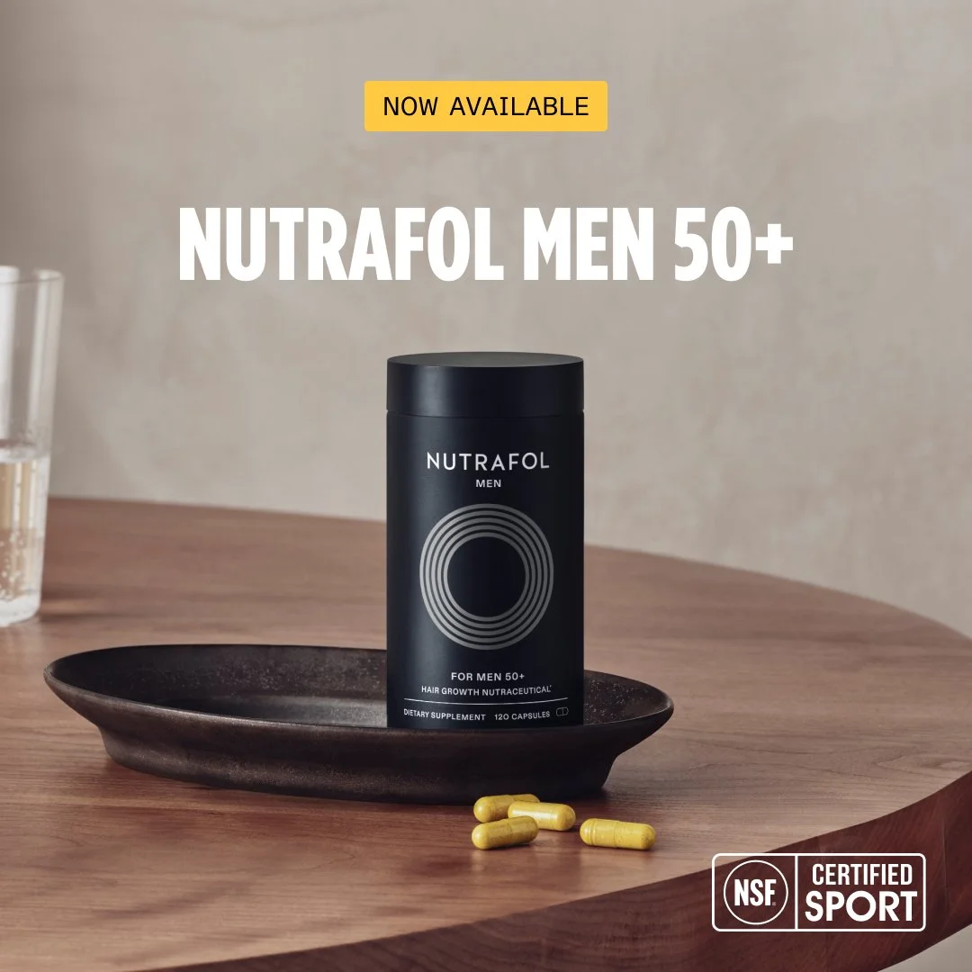 NOW SELLING! 

From the #1 dermatologist-recommended hair supplement brand comes Nutrafol Men 50+, the next evolution in men&rsquo;s hair health. Get in touch to try out this new Hair Growth Nutraceuticals today! 

Now available for purchase at Eleva